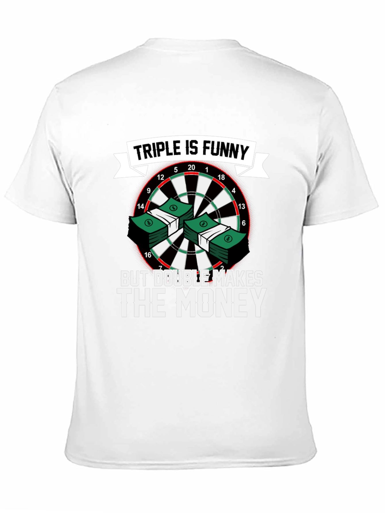Triple is Funny T-Shirt
