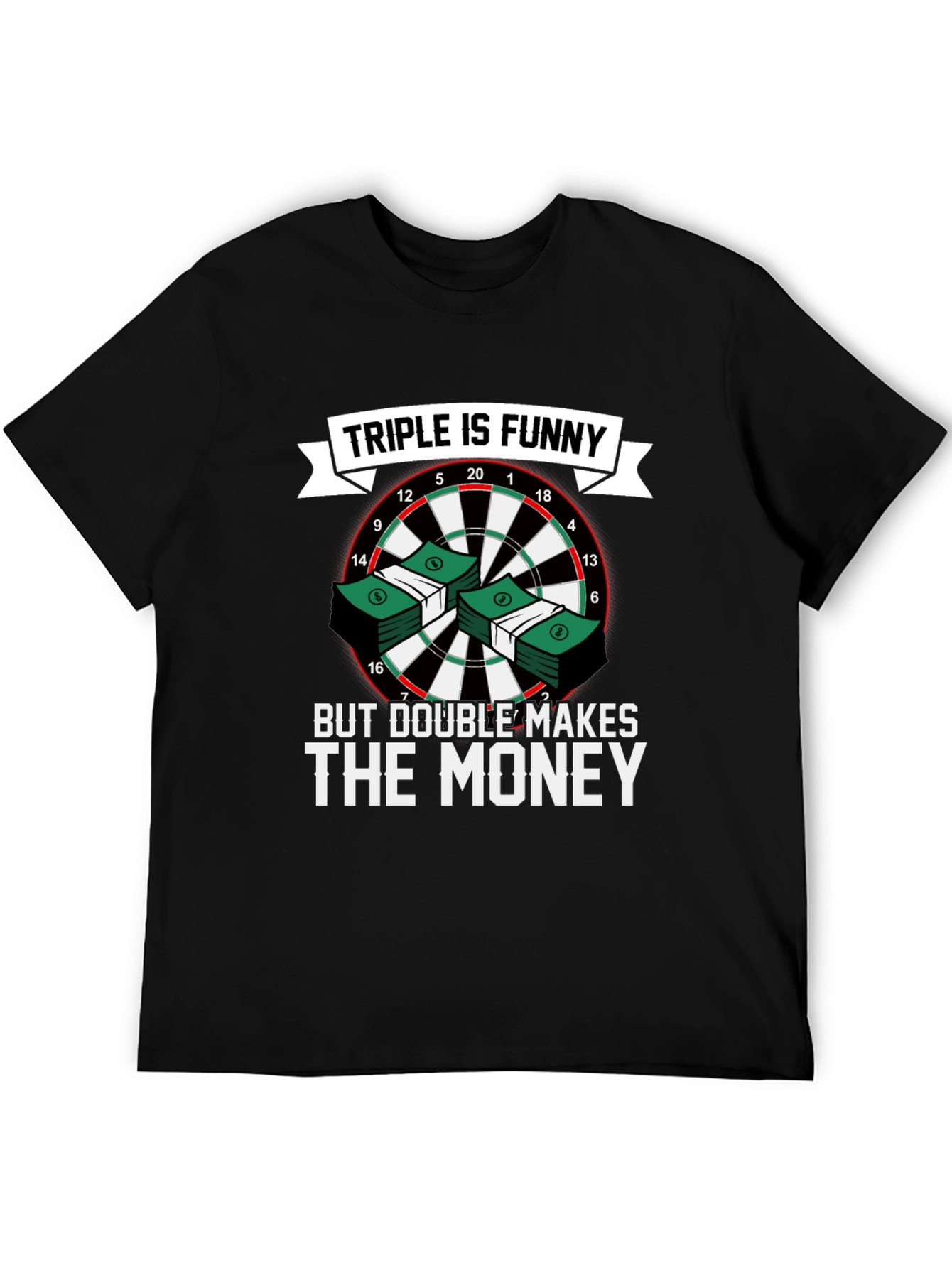 Triple is Funny T-Shirt