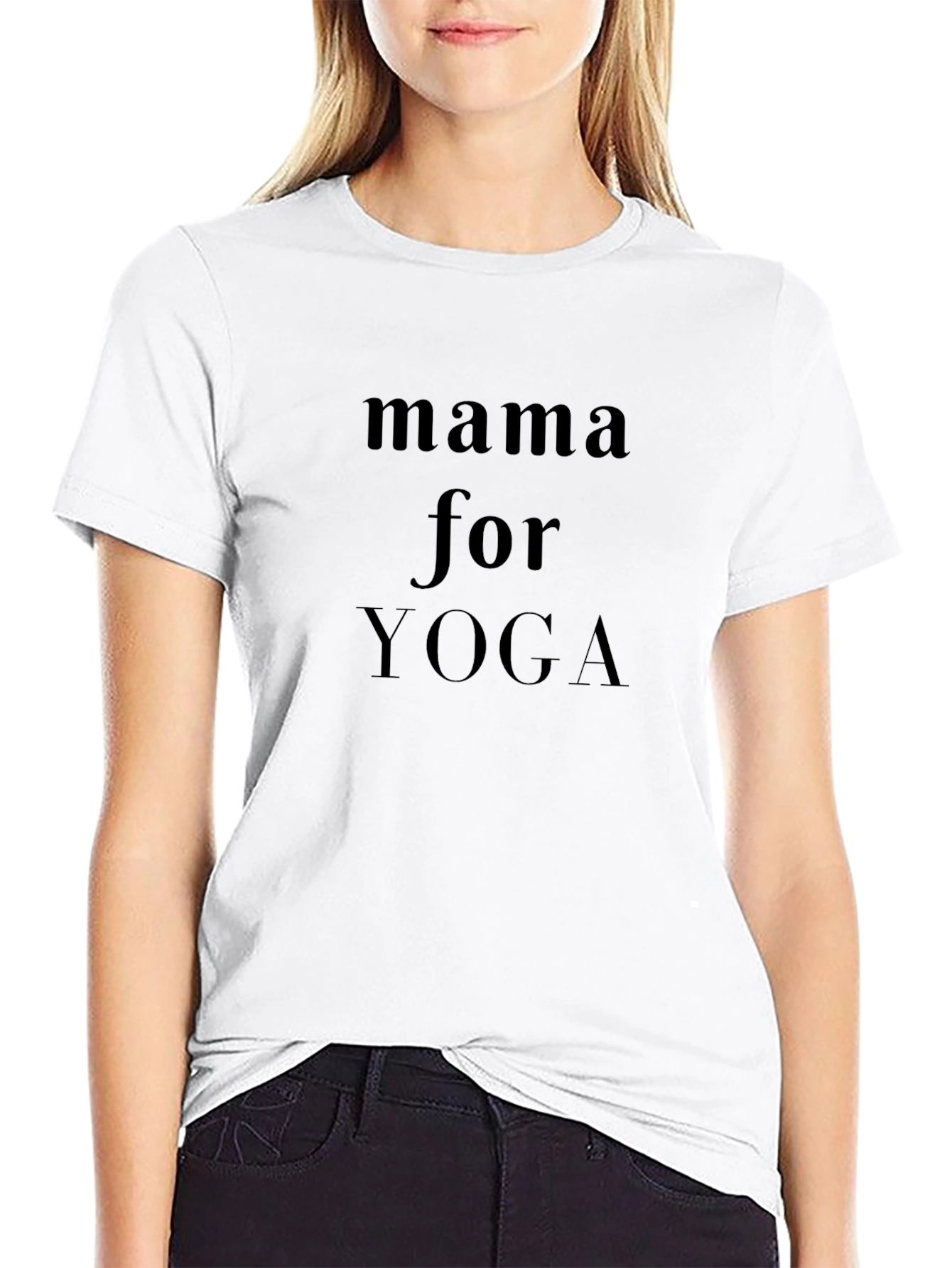 Mama for Yoga Graphic T-Shirt