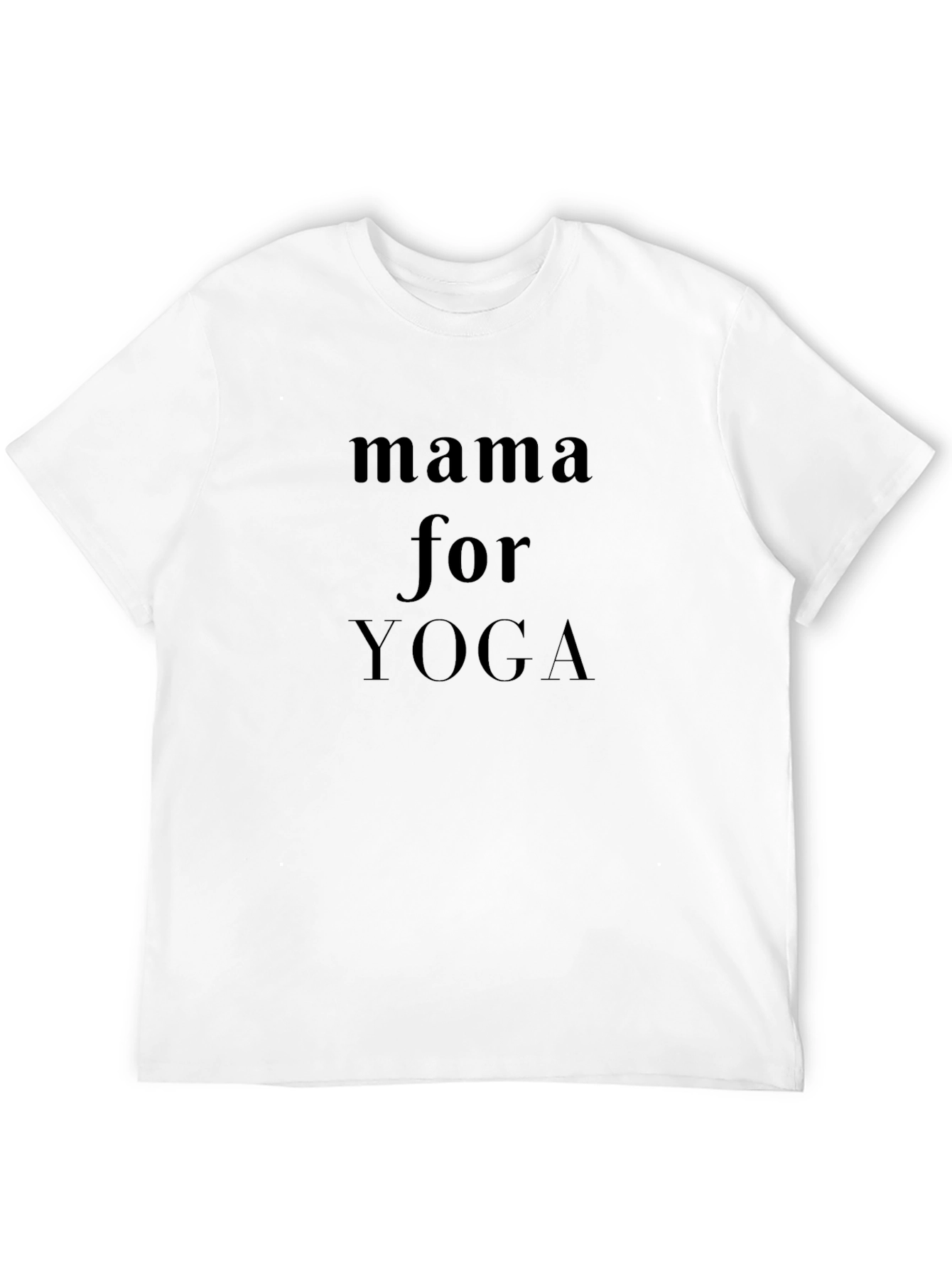 Mama for Yoga Graphic T-Shirt