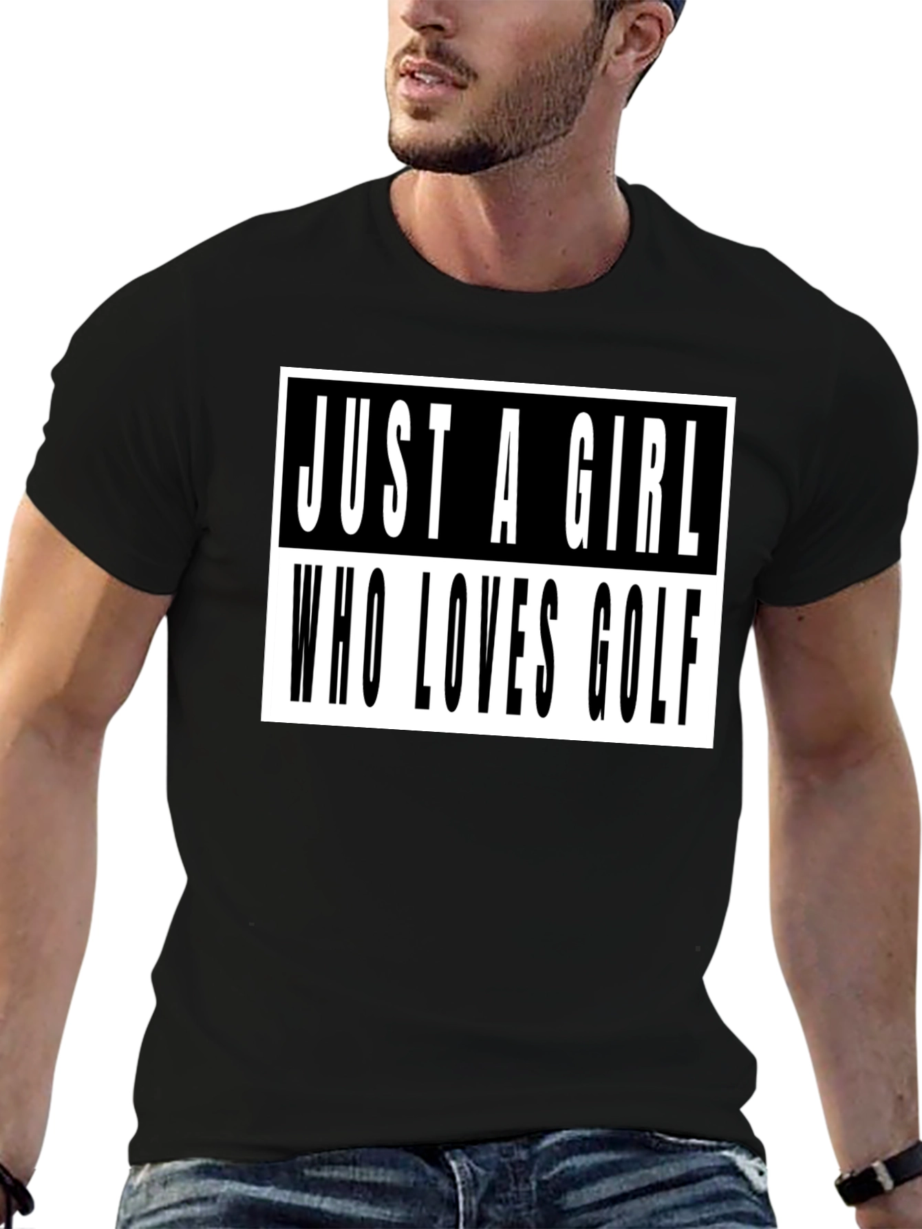 Just A Girl Who Loves Golf T-Shirt