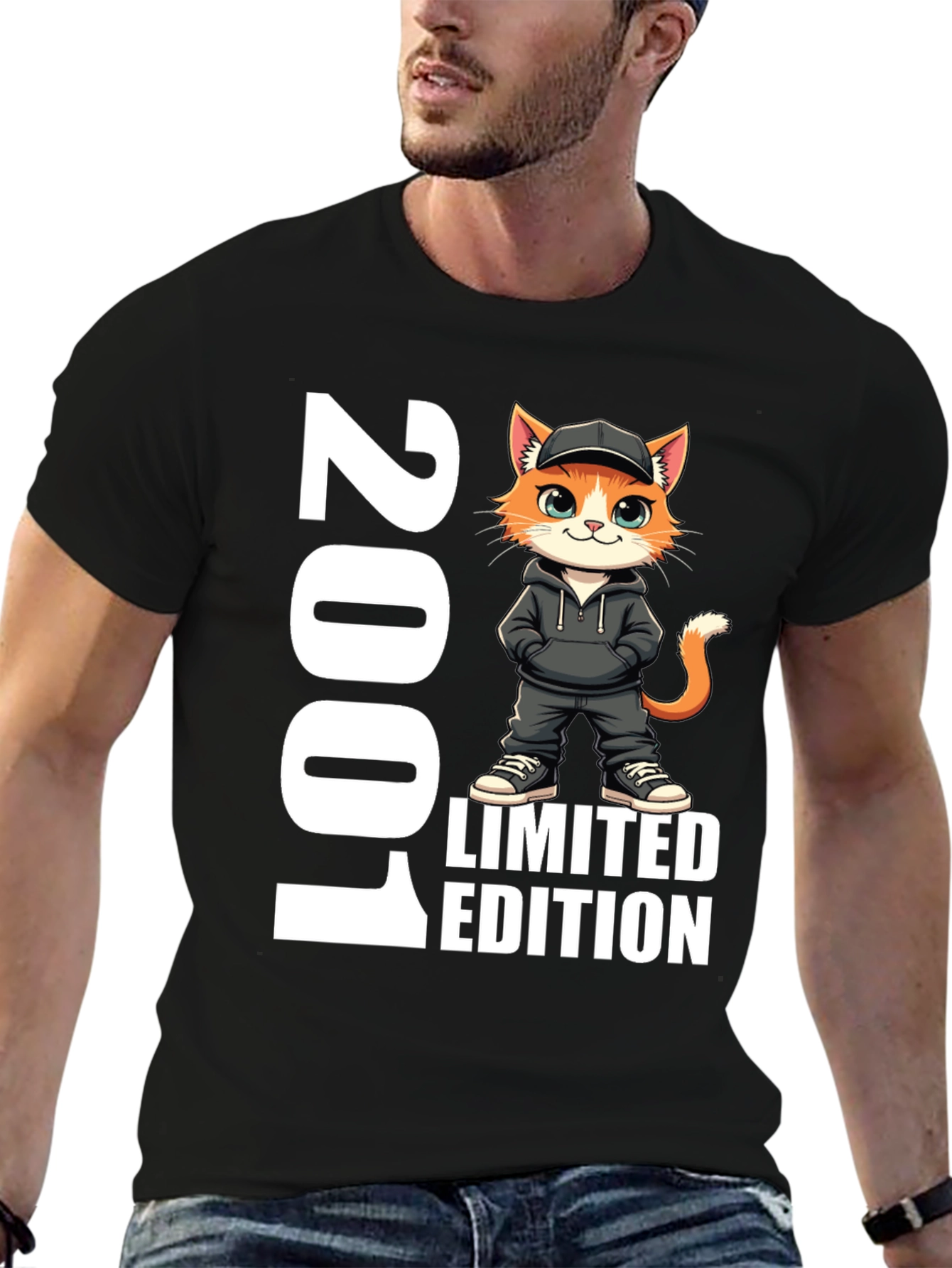 Limited Edition 2001 Cat T-Shirt