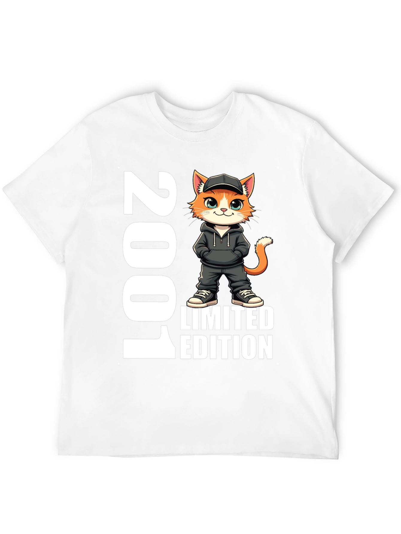 Limited Edition 2001 Cat T-Shirt