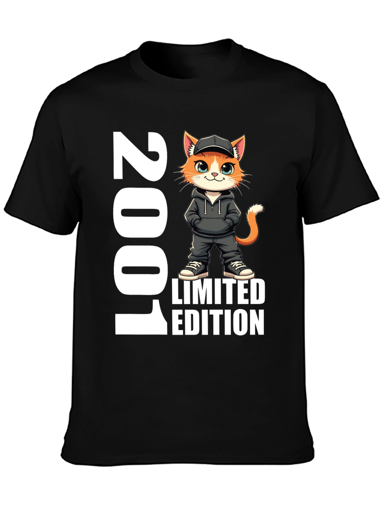 Limited Edition 2001 Cat T-Shirt