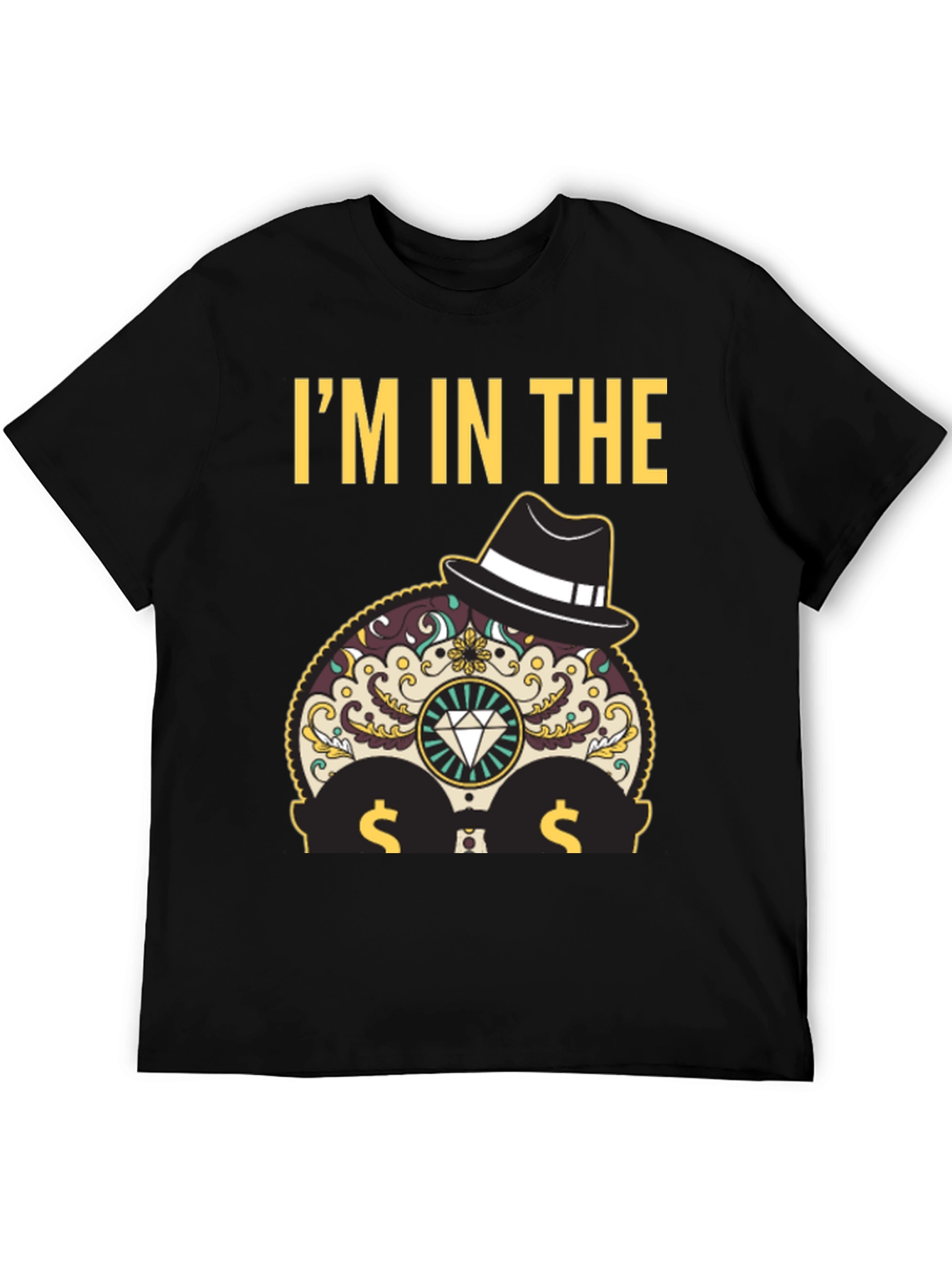 Im In The Money Graphic Tee