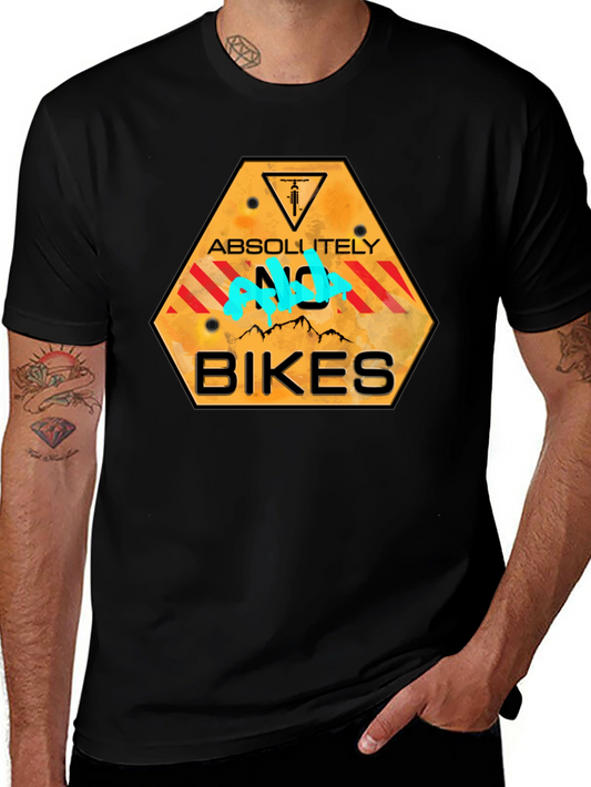 Absolutely No Bikes T-Shirt - Novelty Graphic Tee
