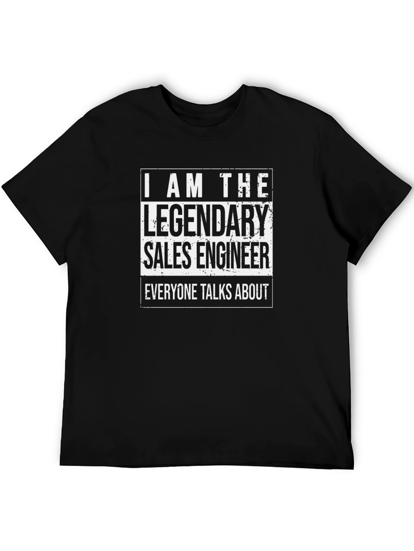 Legendary Sales Engineer Graphic T-Shirt