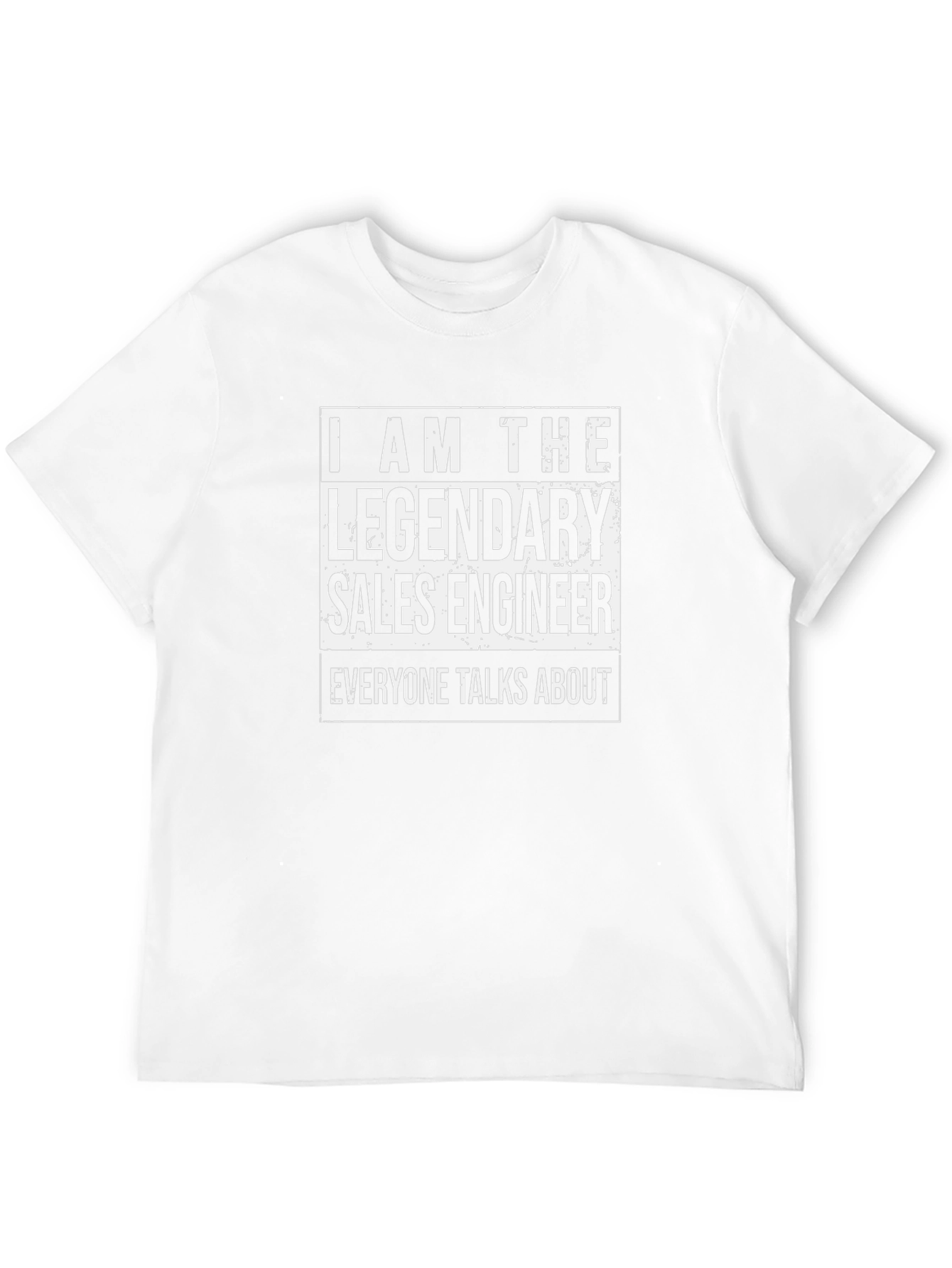 Legendary Sales Engineer Graphic T-Shirt