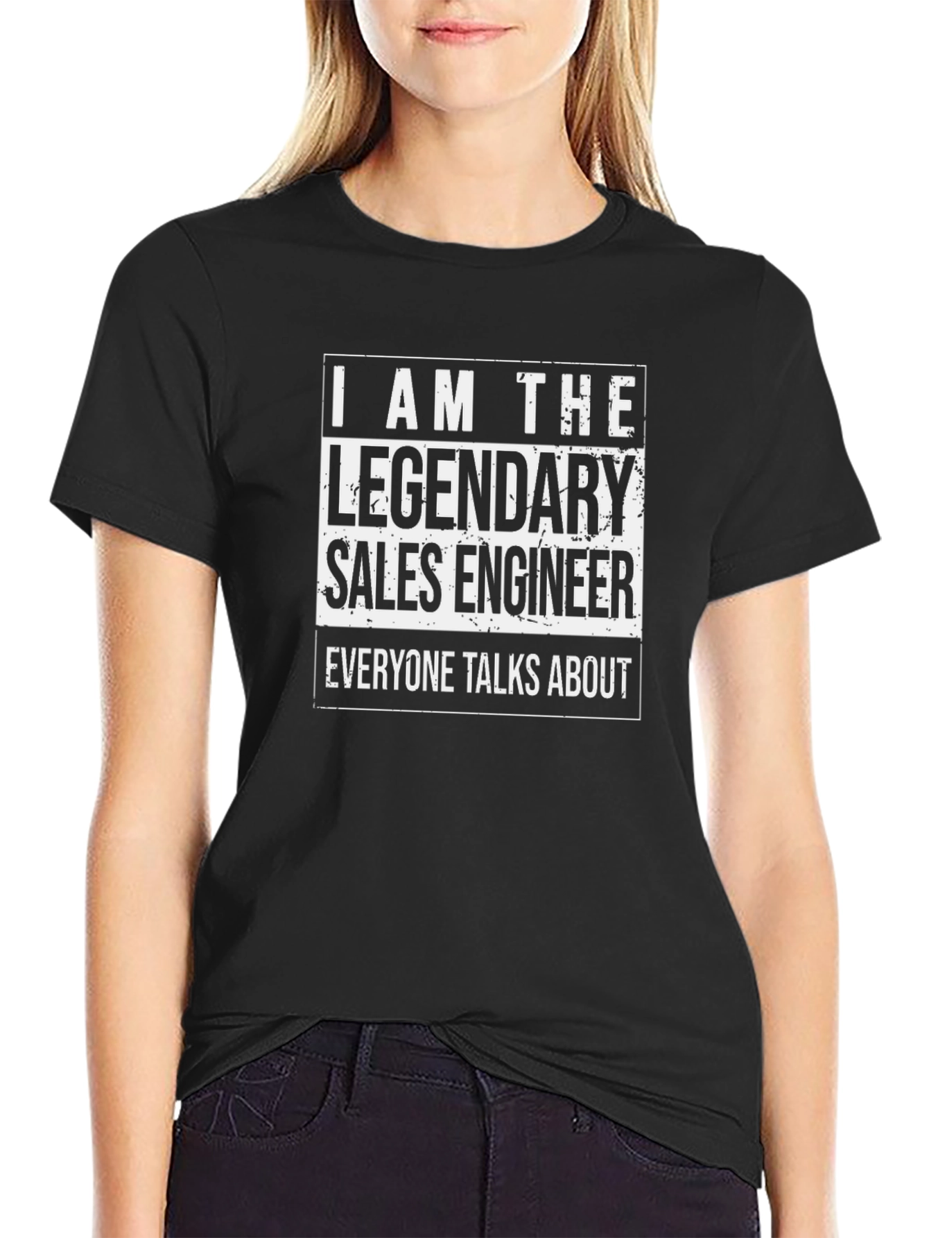 Legendary Sales Engineer Graphic T-Shirt