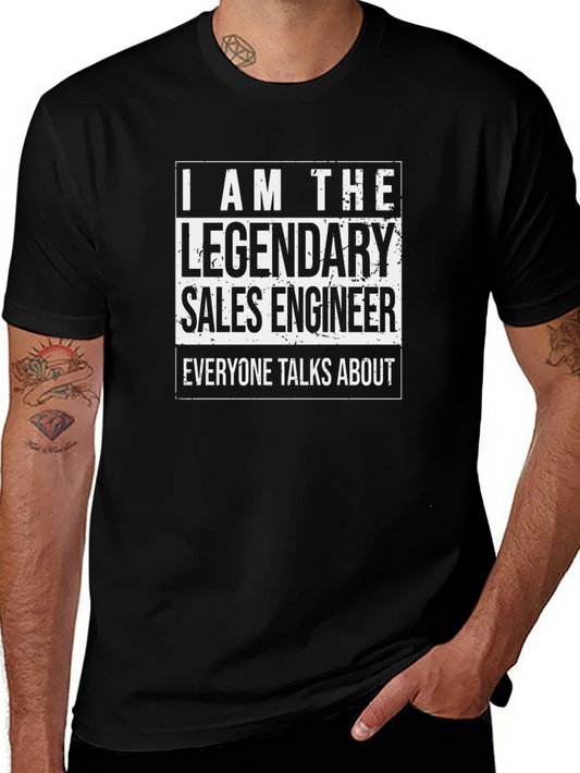 Legendary Sales Engineer Graphic T-Shirt