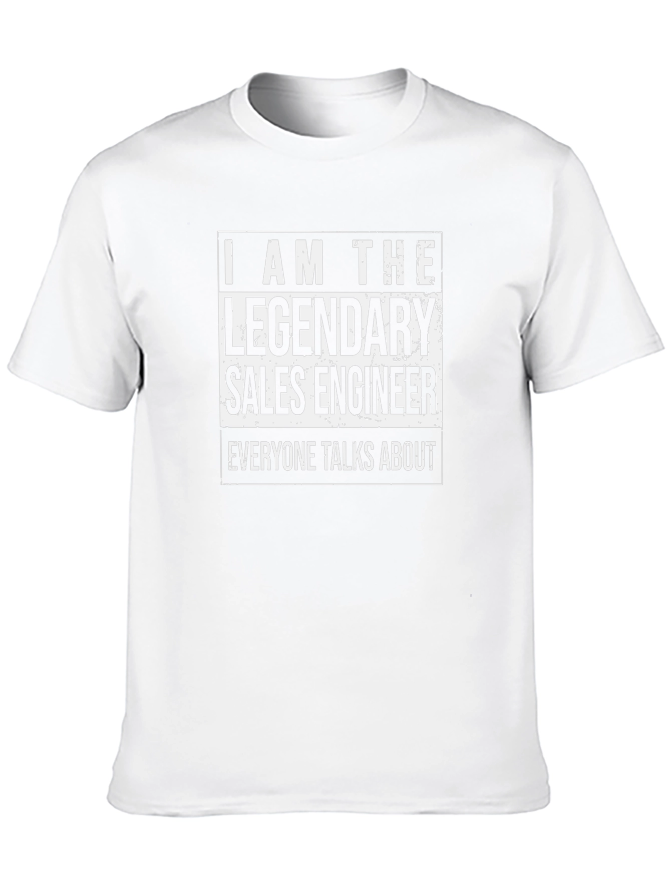 Legendary Sales Engineer Graphic T-Shirt