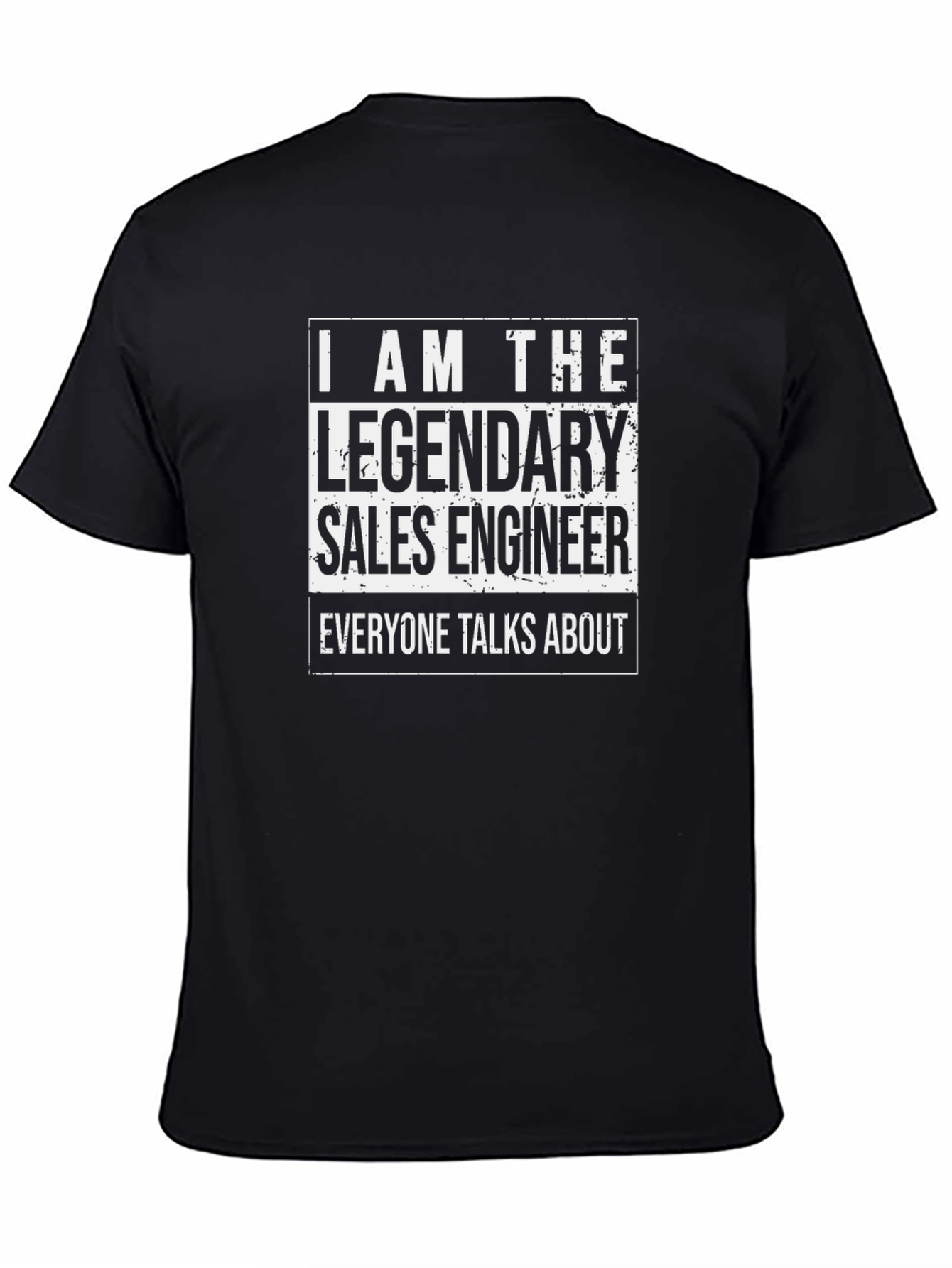 Legendary Sales Engineer Graphic T-Shirt
