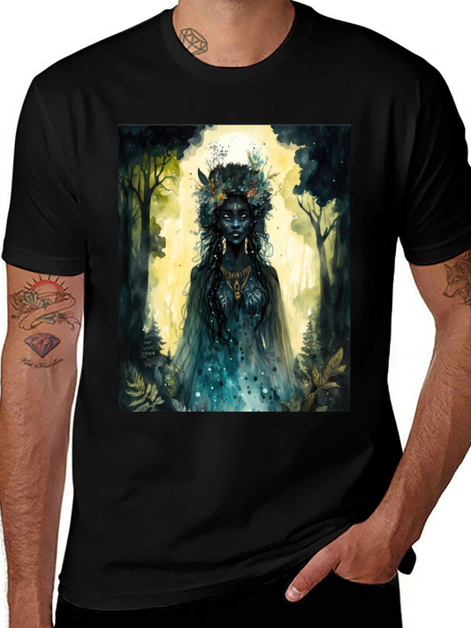 Enchanted Forest Queen Graphic Tee