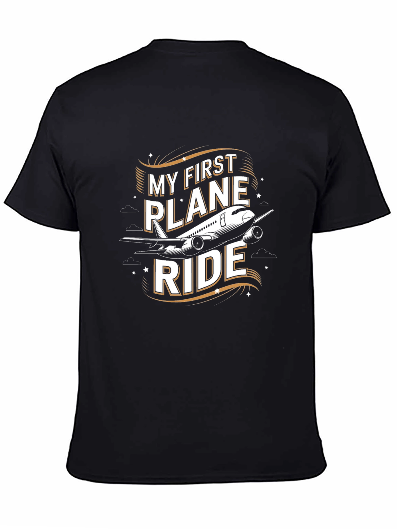 My First Plane Ride T-Shirt - Aviation Enthusiast