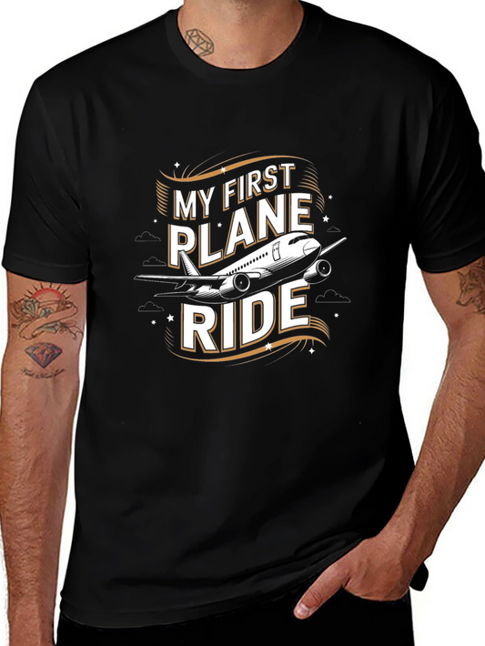 My First Plane Ride T-Shirt - Aviation Enthusiast