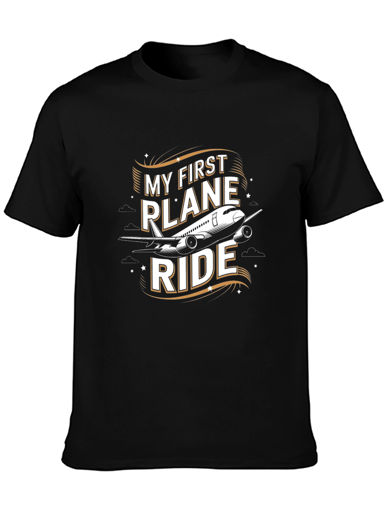 My First Plane Ride T-Shirt - Aviation Enthusiast