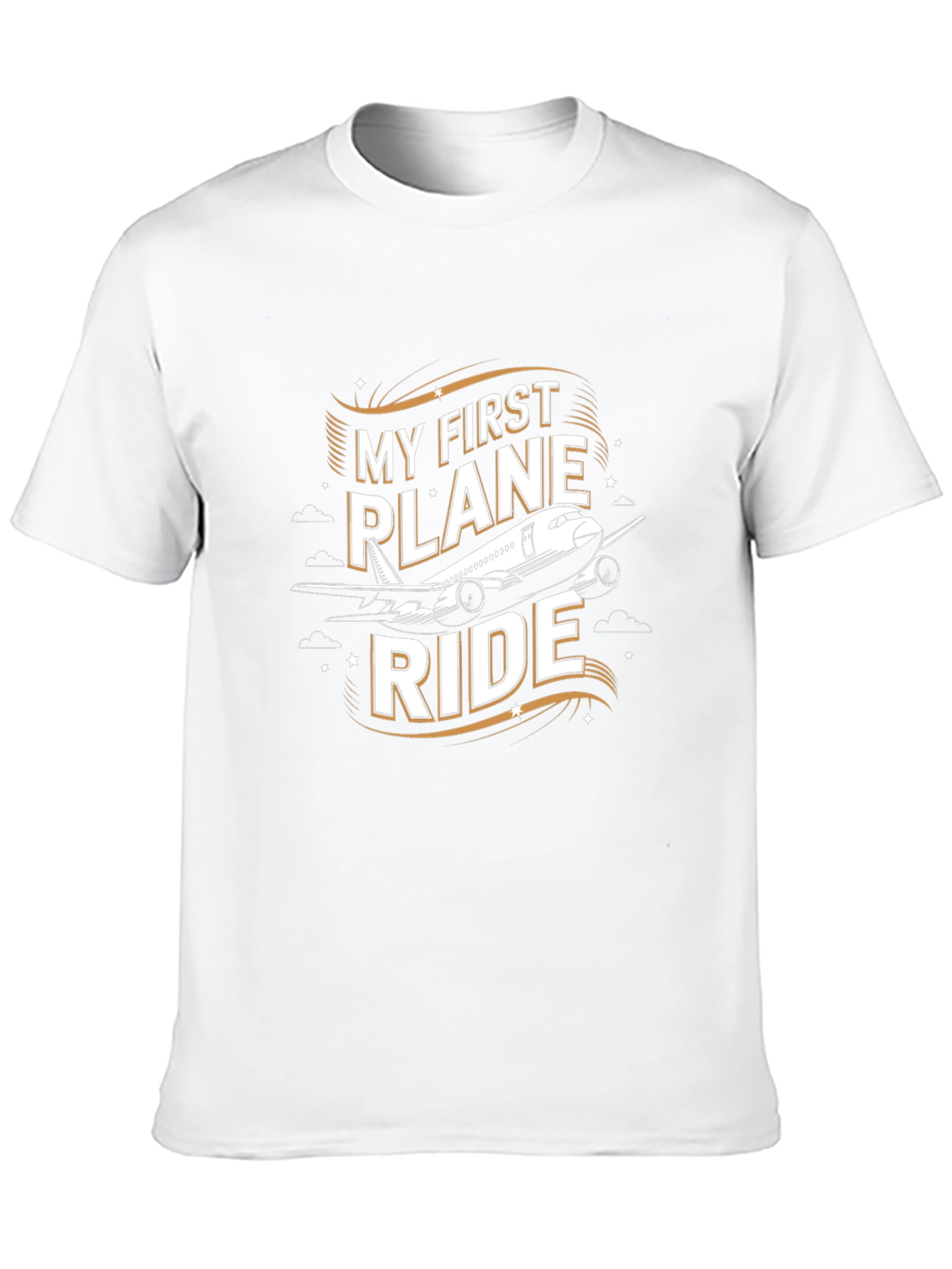 My First Plane Ride T-Shirt - Aviation Enthusiast