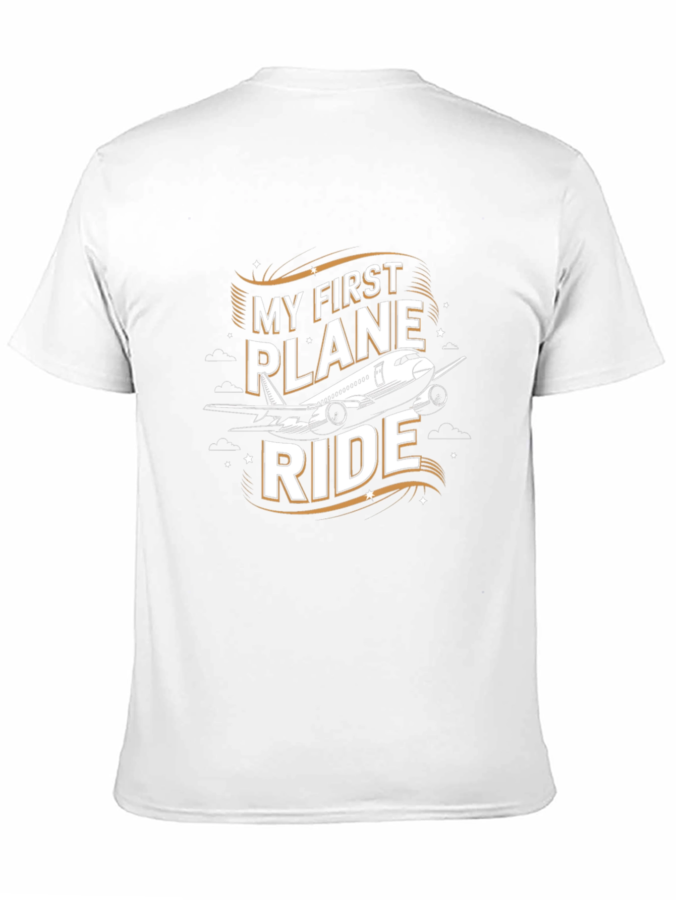 My First Plane Ride T-Shirt - Aviation Enthusiast