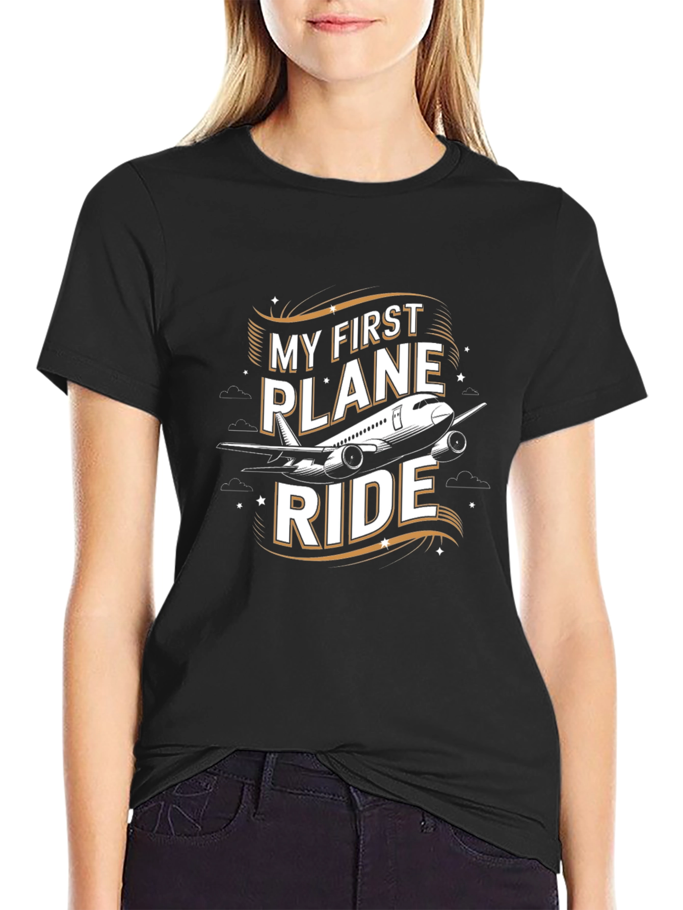 My First Plane Ride T-Shirt - Aviation Enthusiast