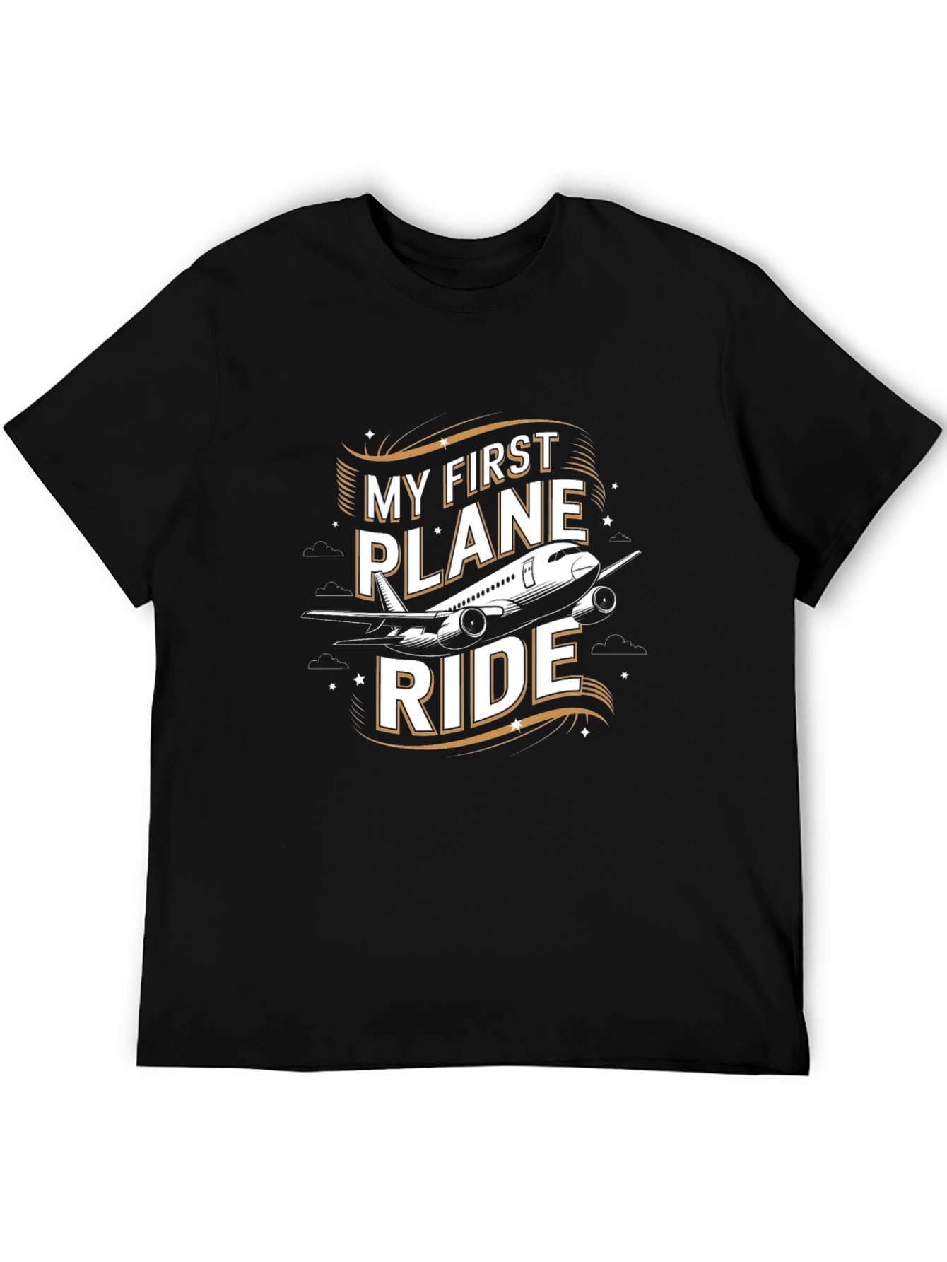 My First Plane Ride T-Shirt - Aviation Enthusiast