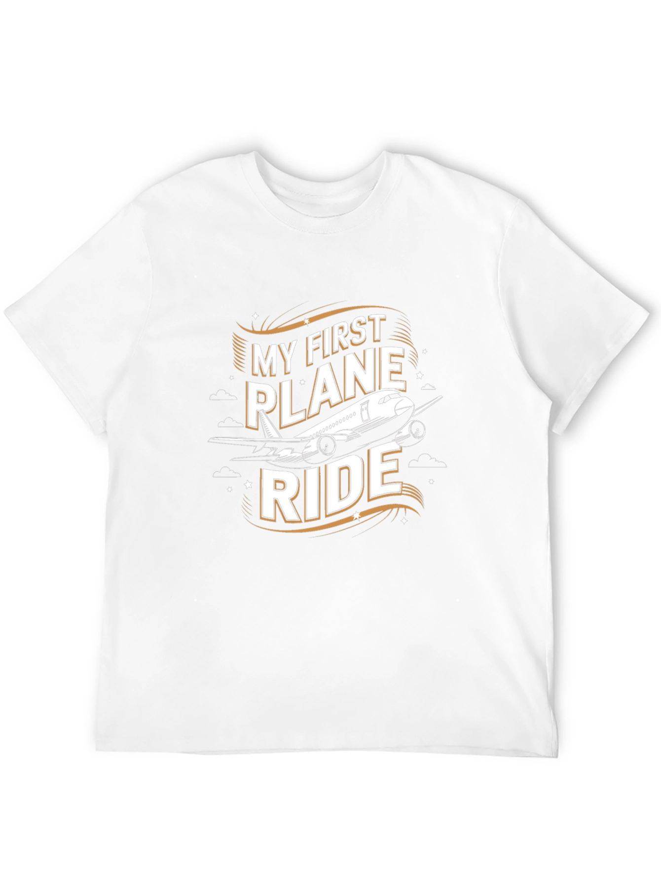 My First Plane Ride T-Shirt - Aviation Enthusiast