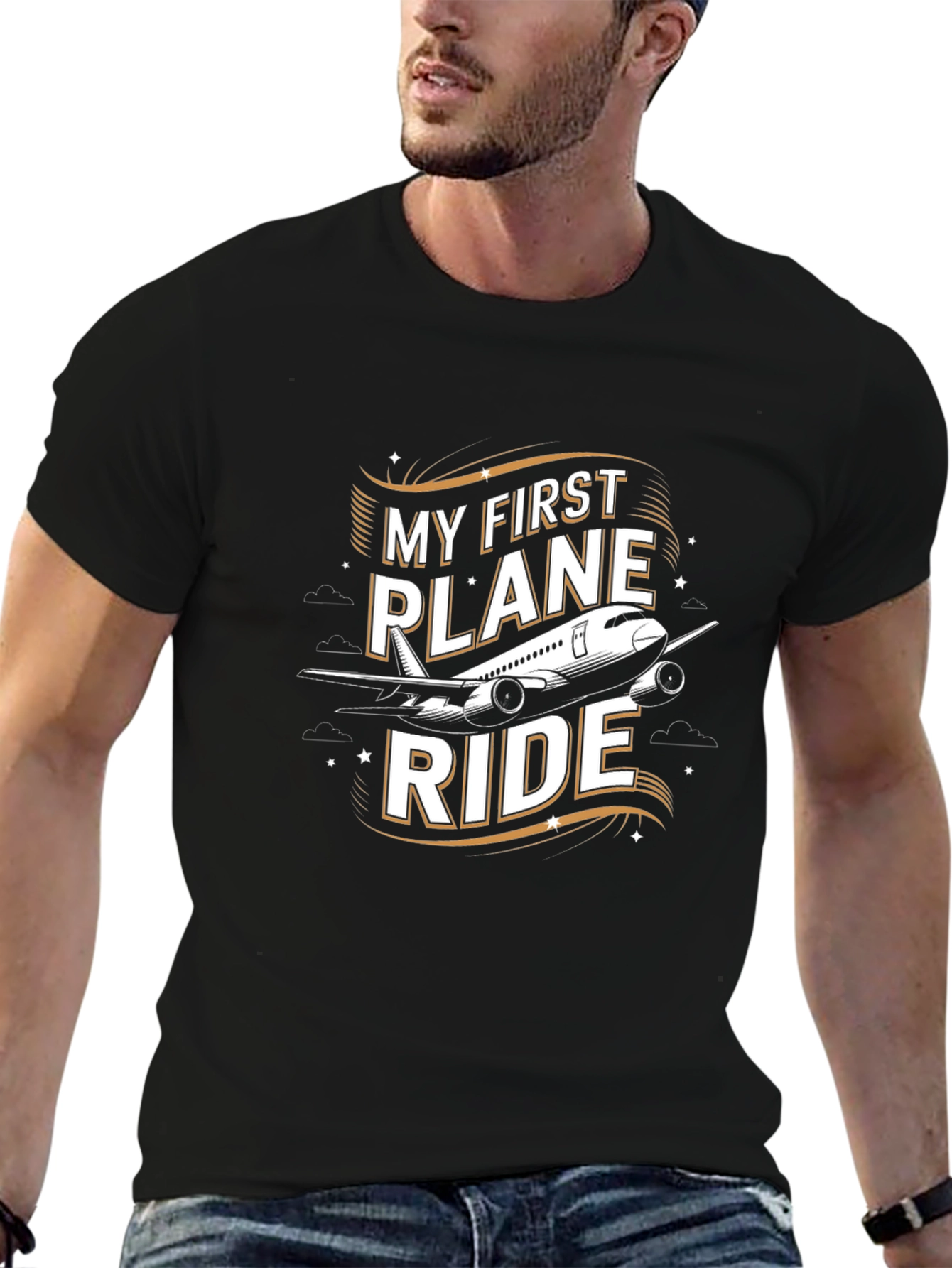 My First Plane Ride T-Shirt - Aviation Enthusiast
