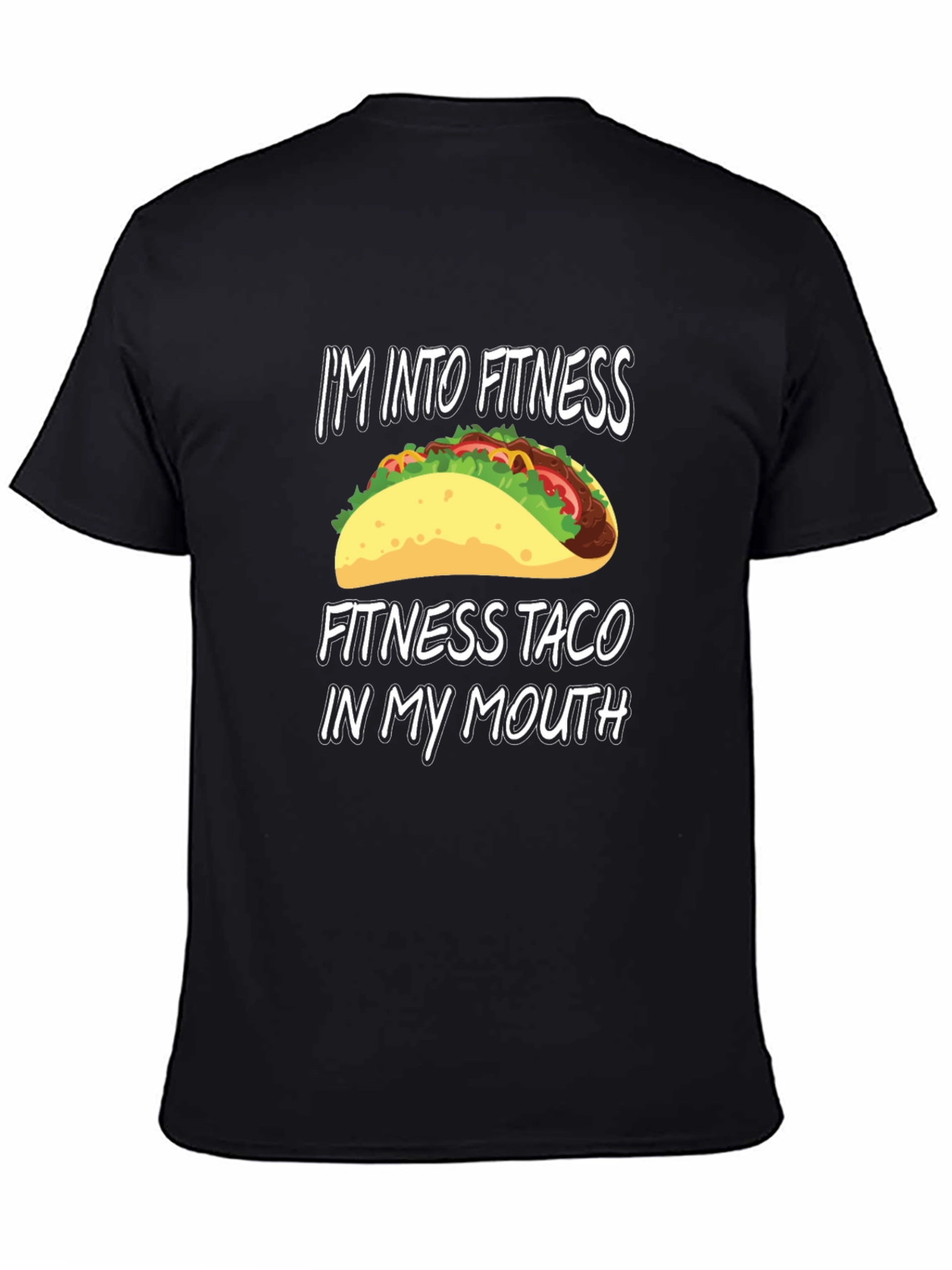 Fitness Taco Graphic T-Shirt
