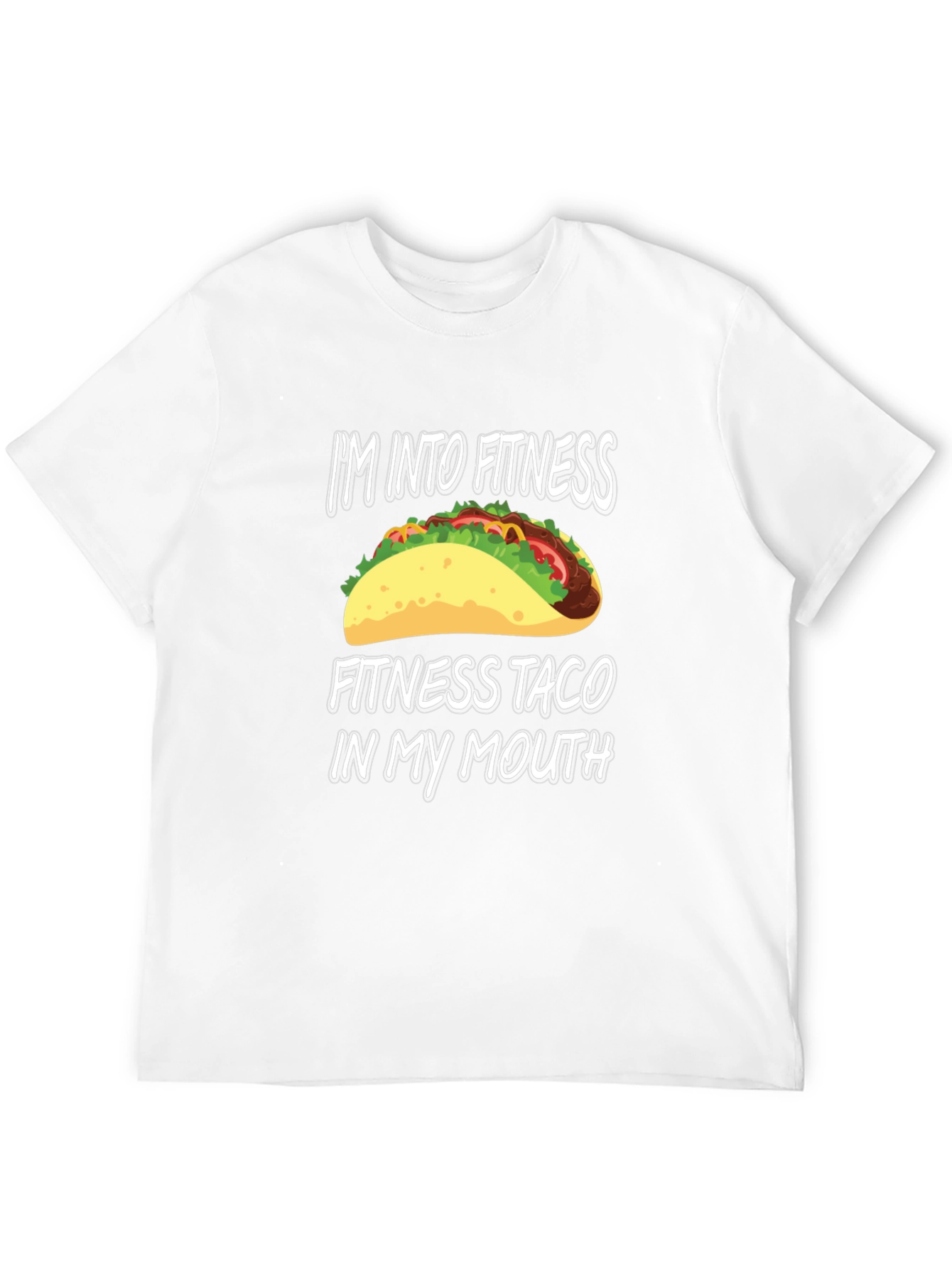 Fitness Taco Graphic T-Shirt