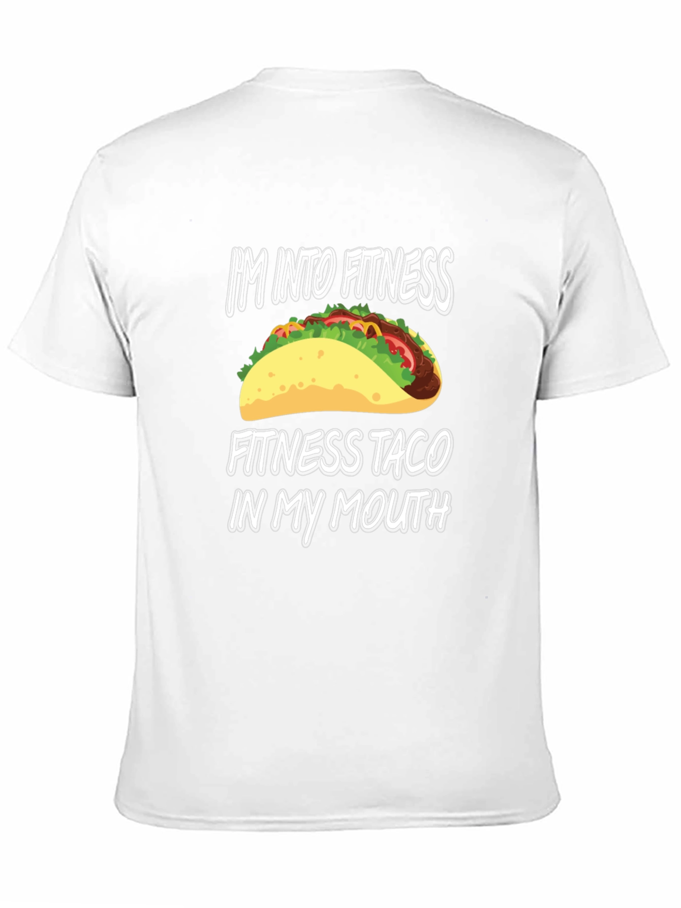 Fitness Taco Graphic T-Shirt