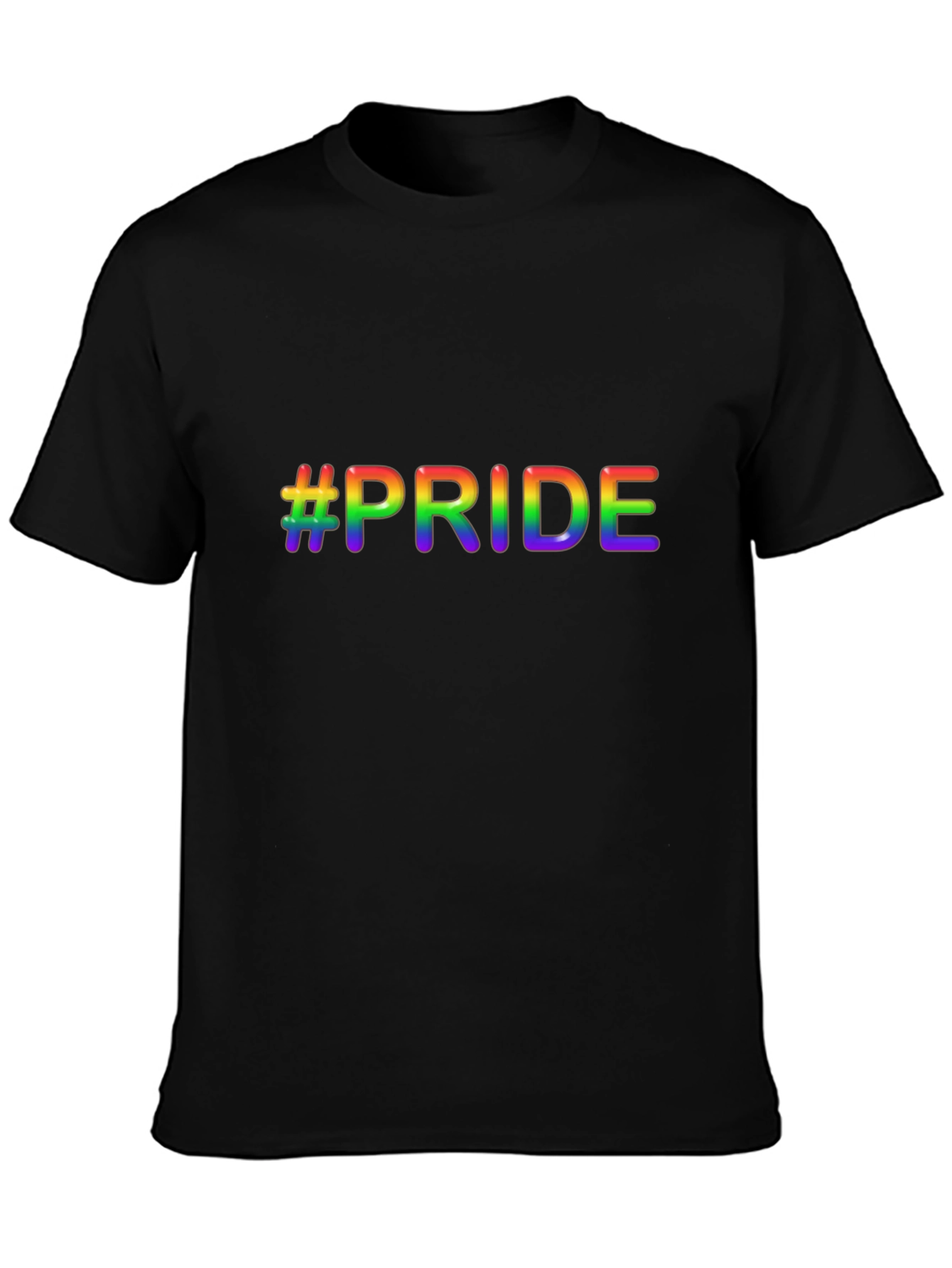Pride Rainbow T-Shirt - LGBTQ+ Equality Tee