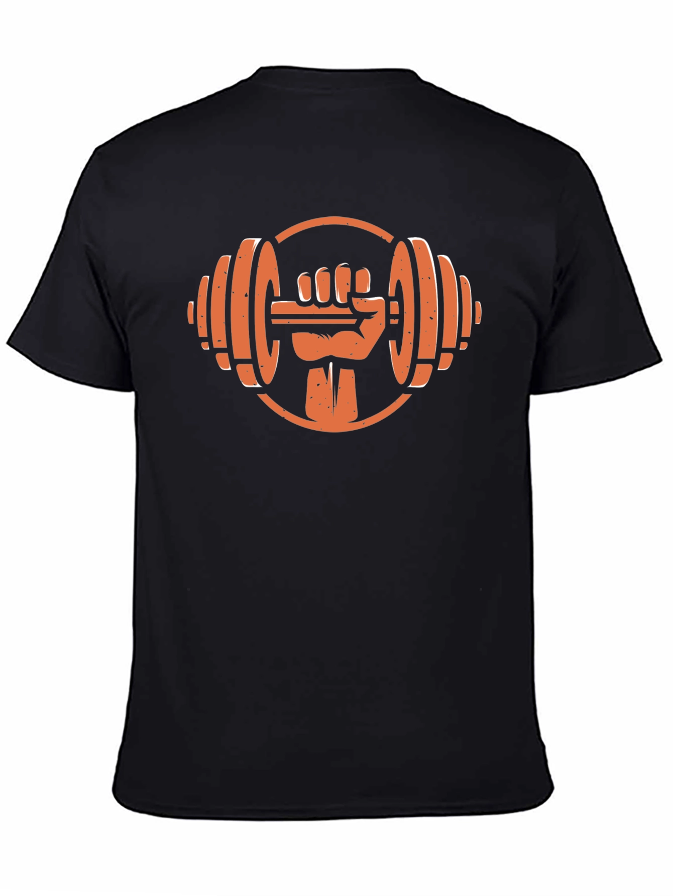 Workout Hand Dumbbell Graphic T-Shirt