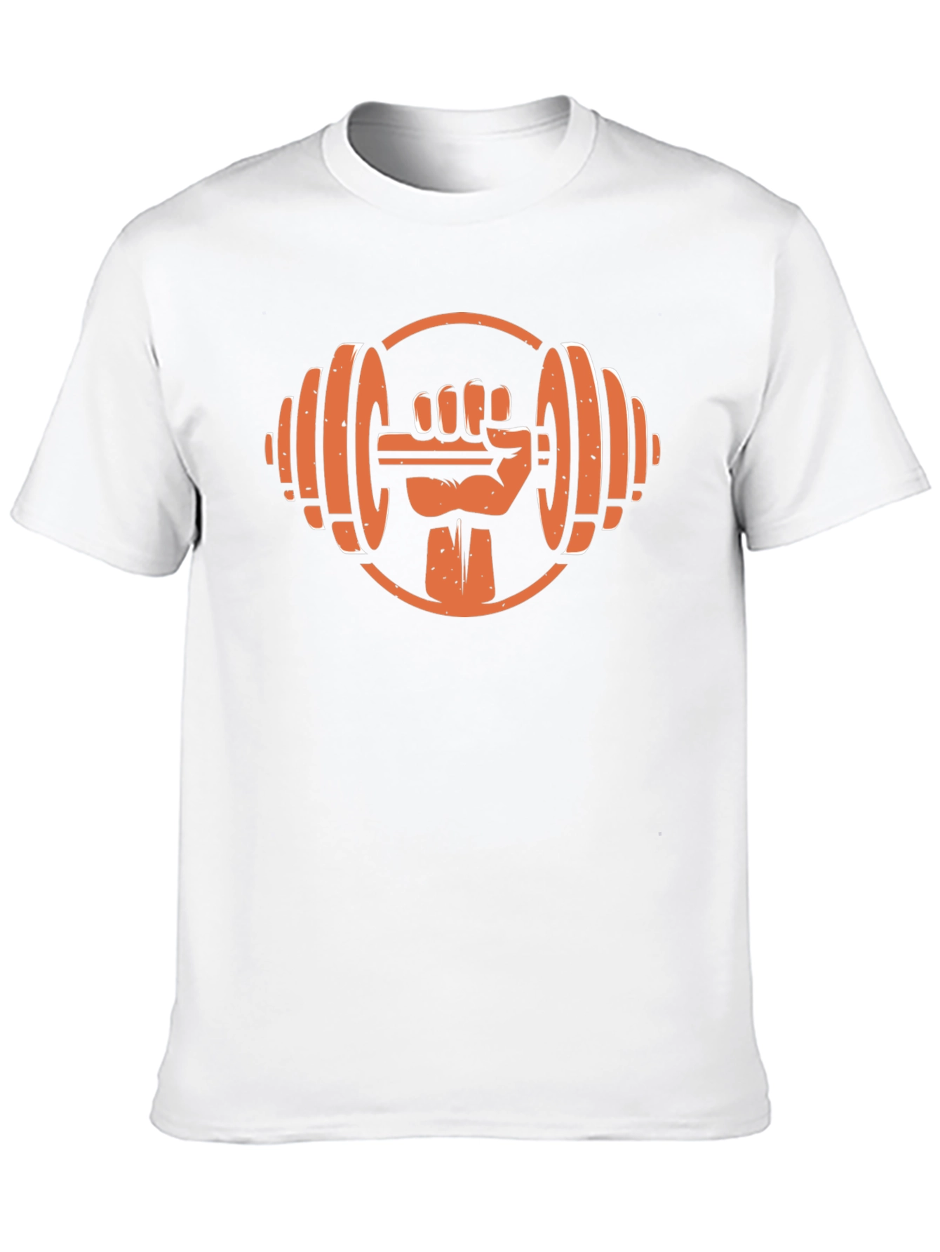 Workout Hand Dumbbell Graphic T-Shirt