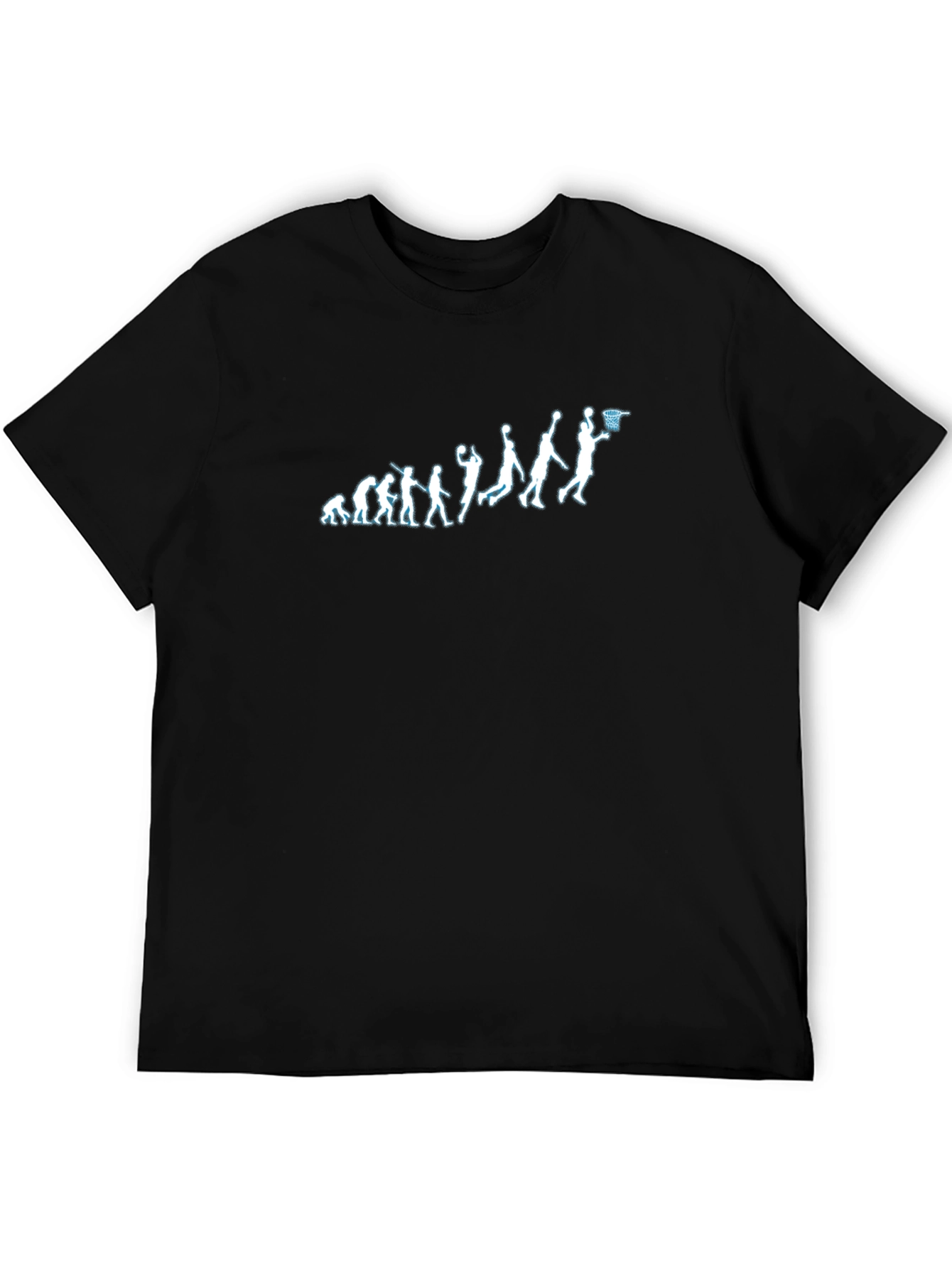 Basketball Evolution Graphic Tee
