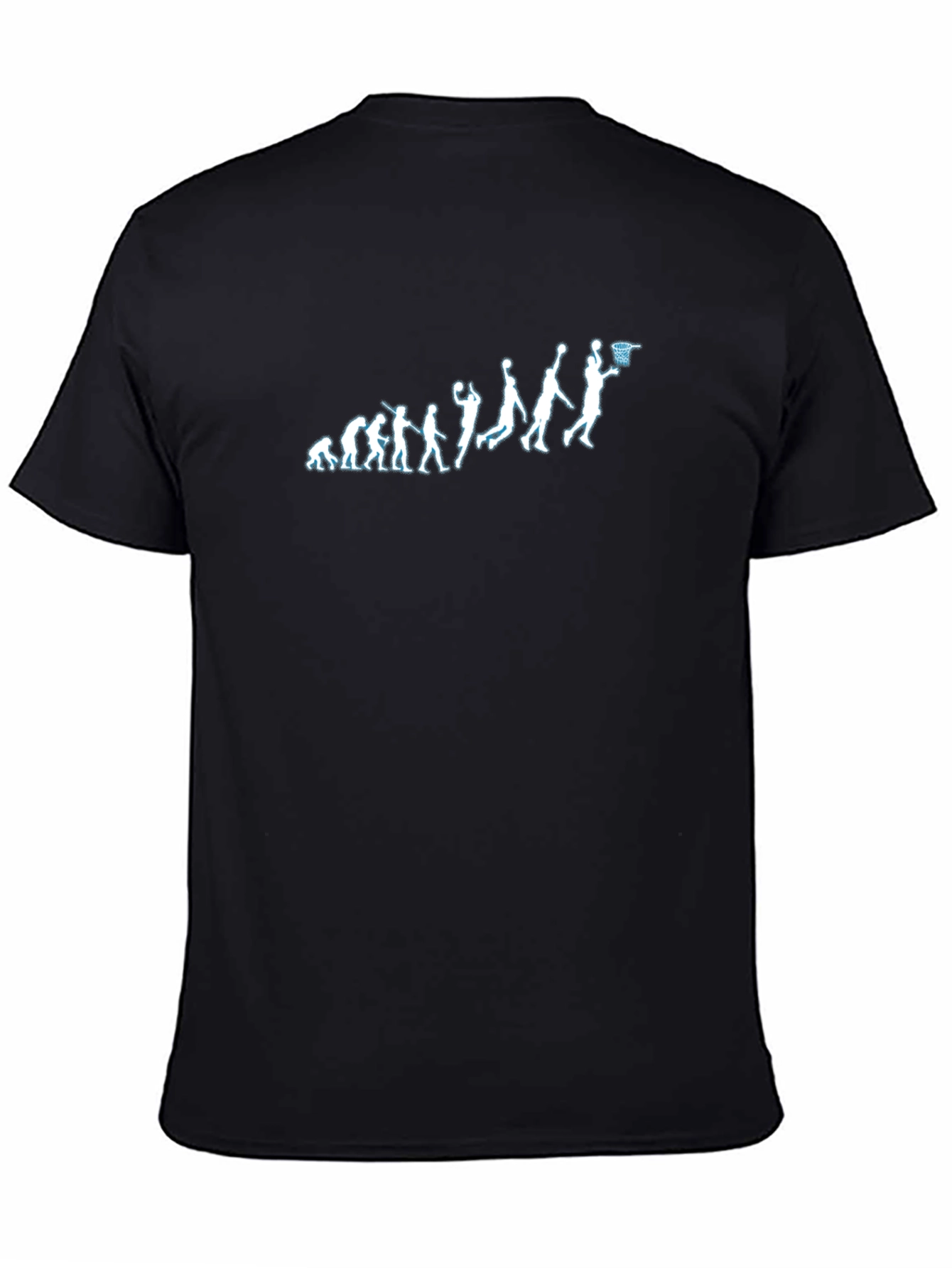 Basketball Evolution Graphic Tee