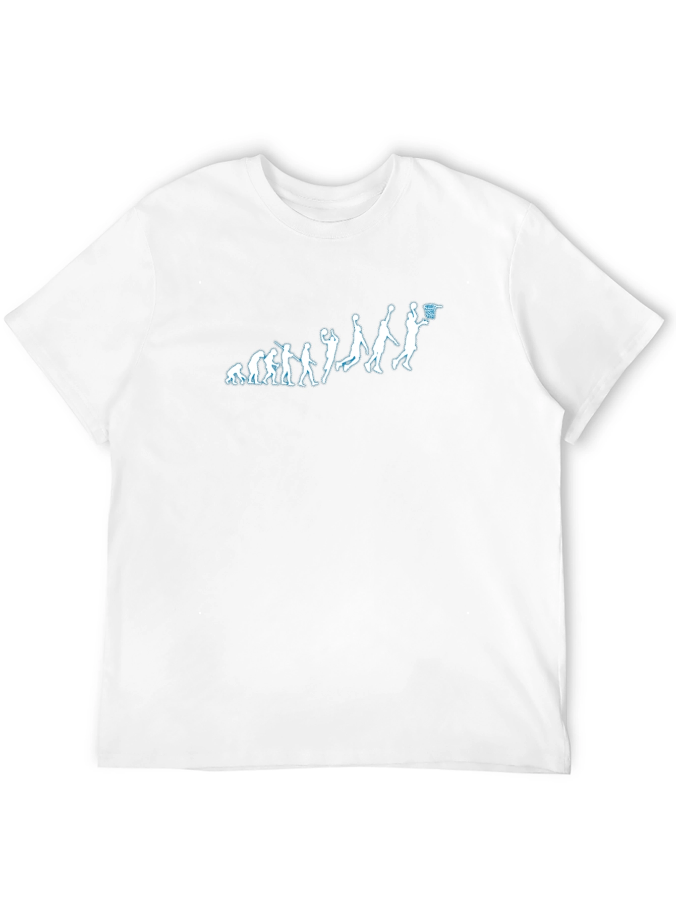 Basketball Evolution Graphic Tee
