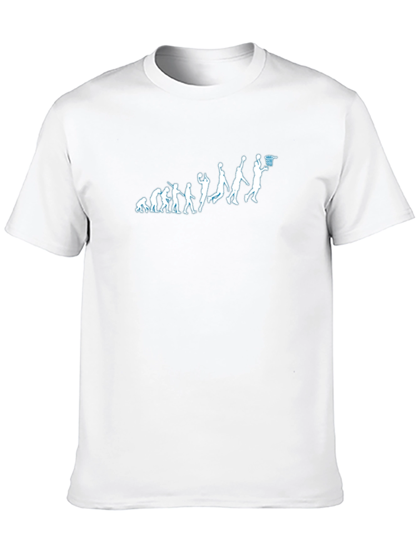 Basketball Evolution Graphic Tee