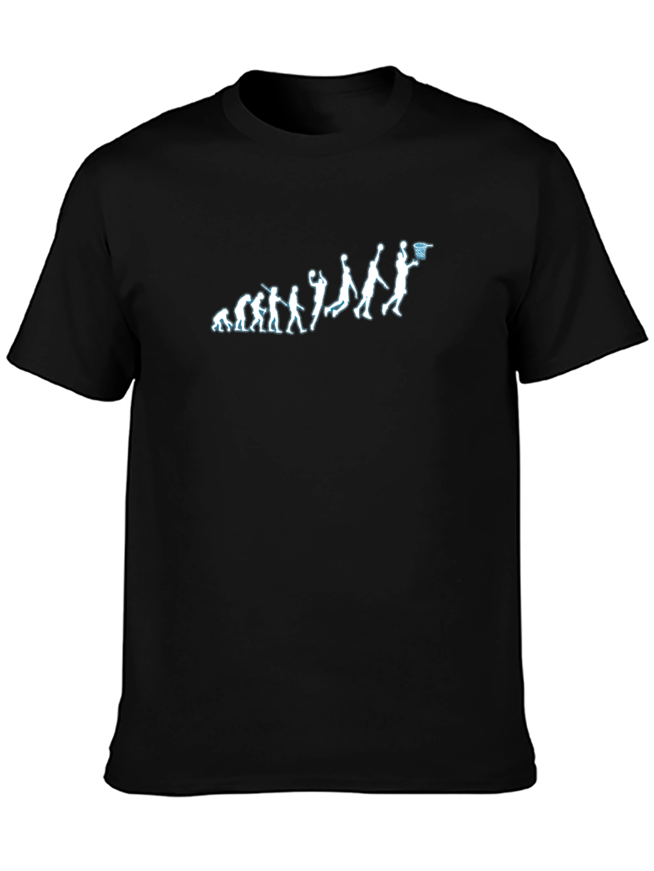 Basketball Evolution Graphic Tee