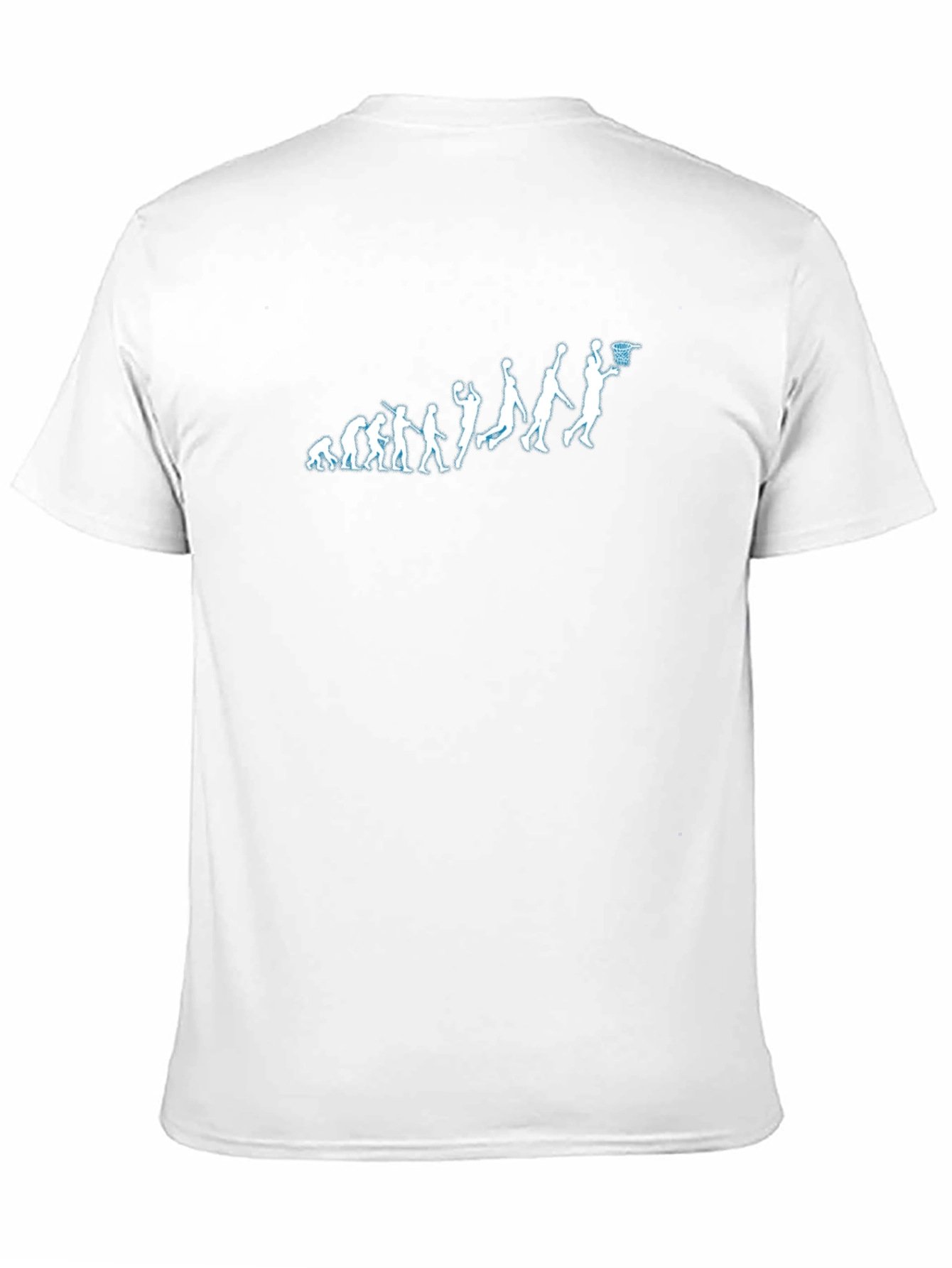 Basketball Evolution Graphic Tee