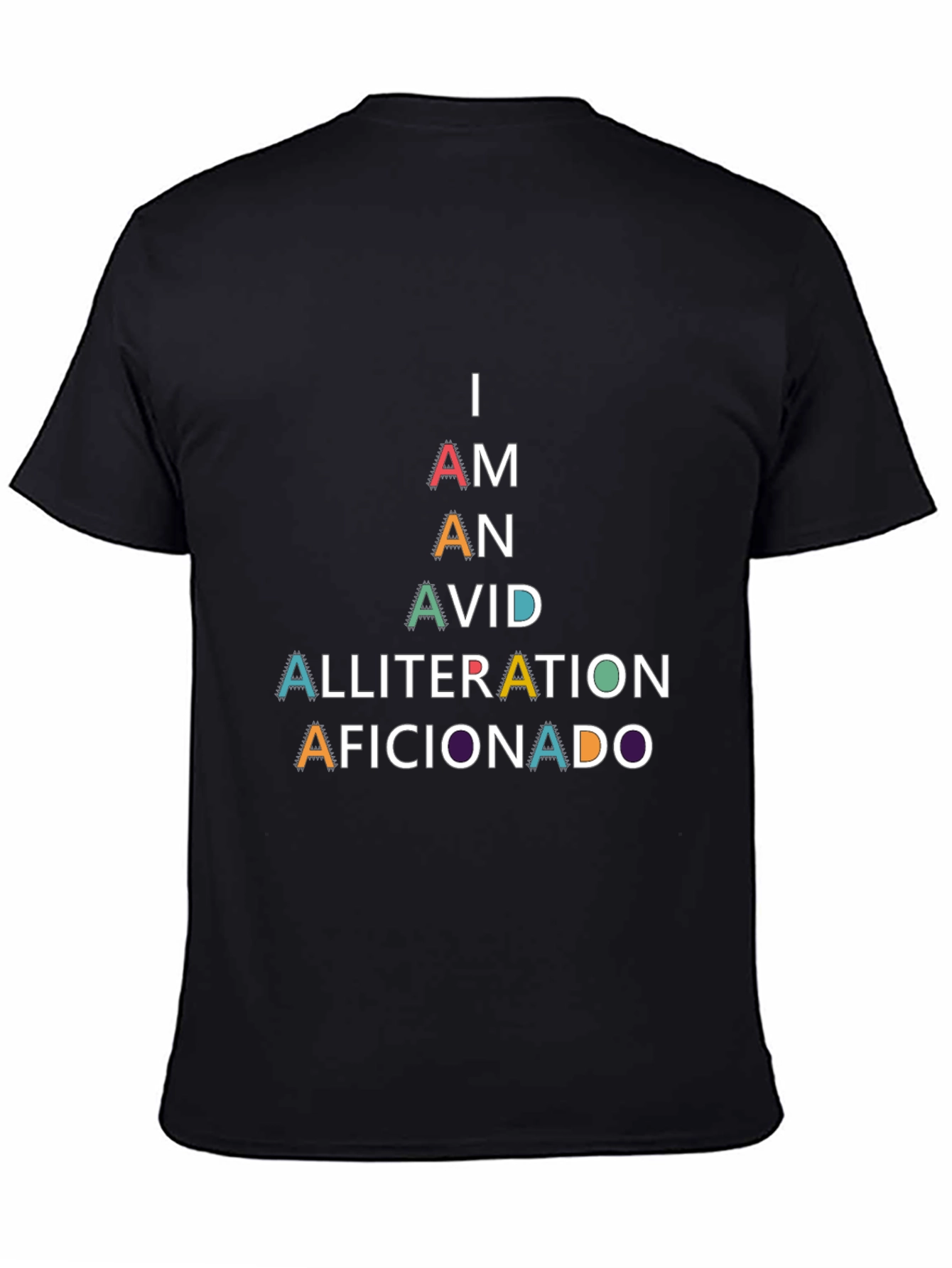 Alliteration Aficionado Graphic T-Shirt