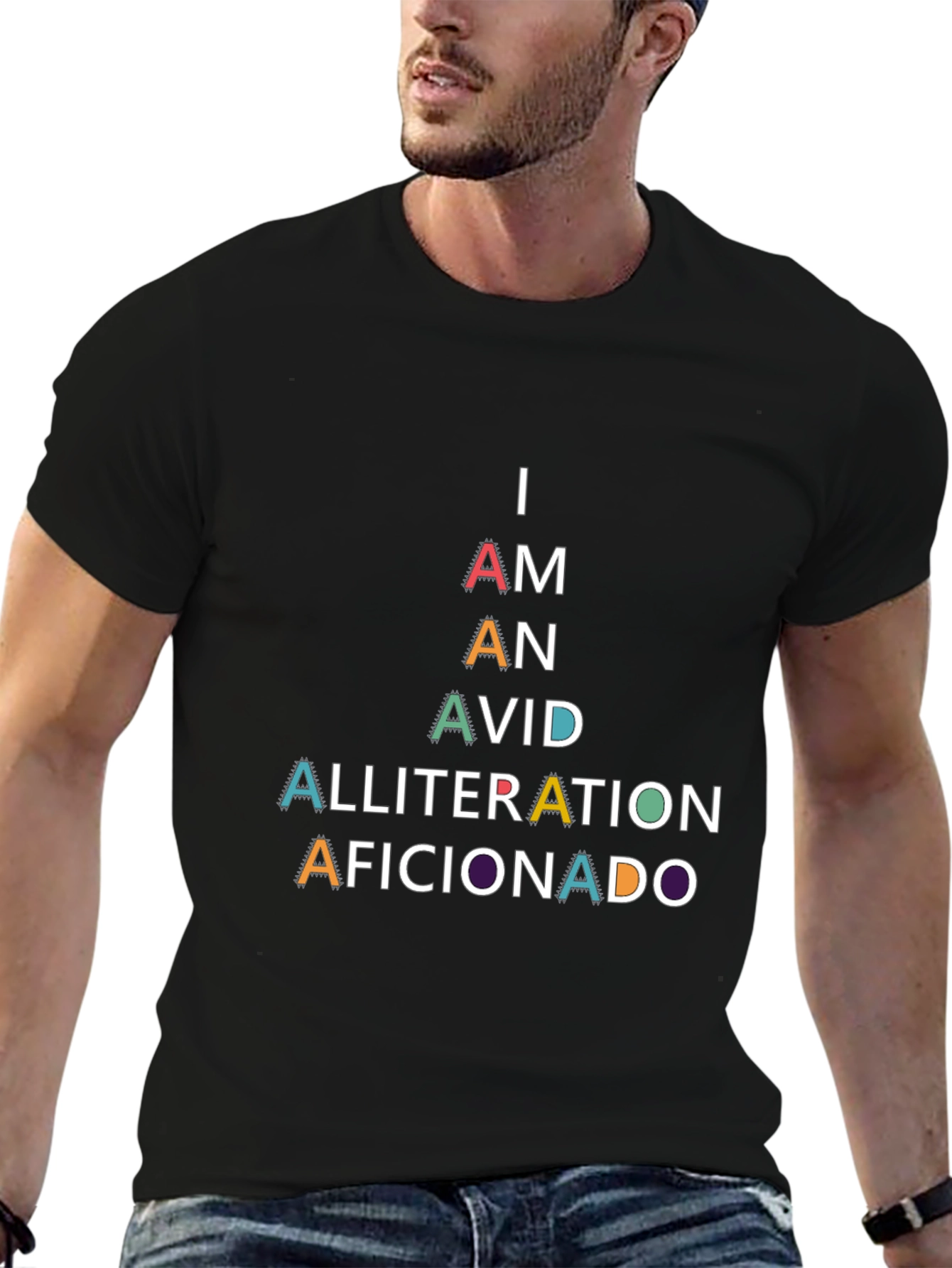 Alliteration Aficionado Graphic T-Shirt