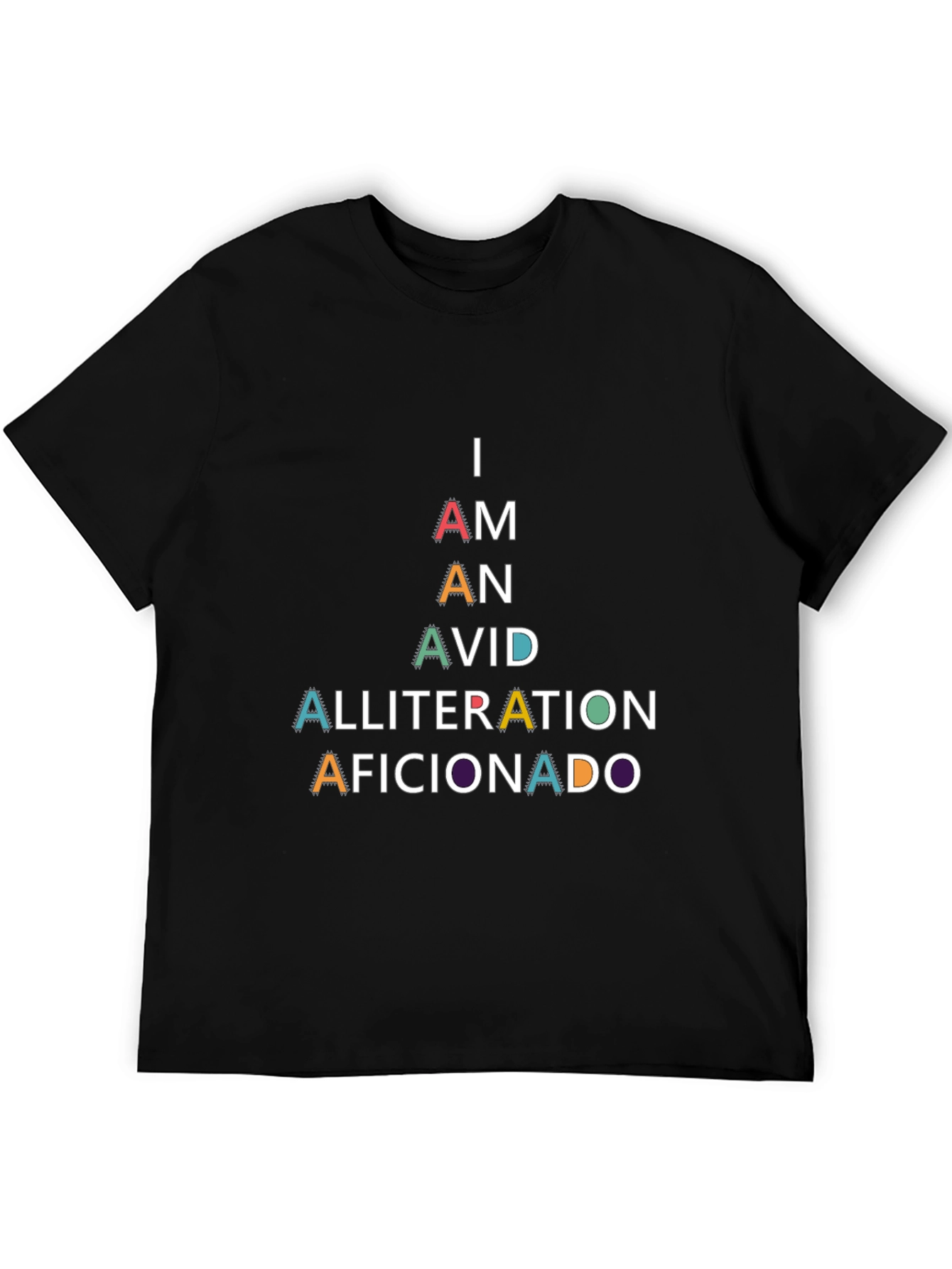 Alliteration Aficionado Graphic T-Shirt