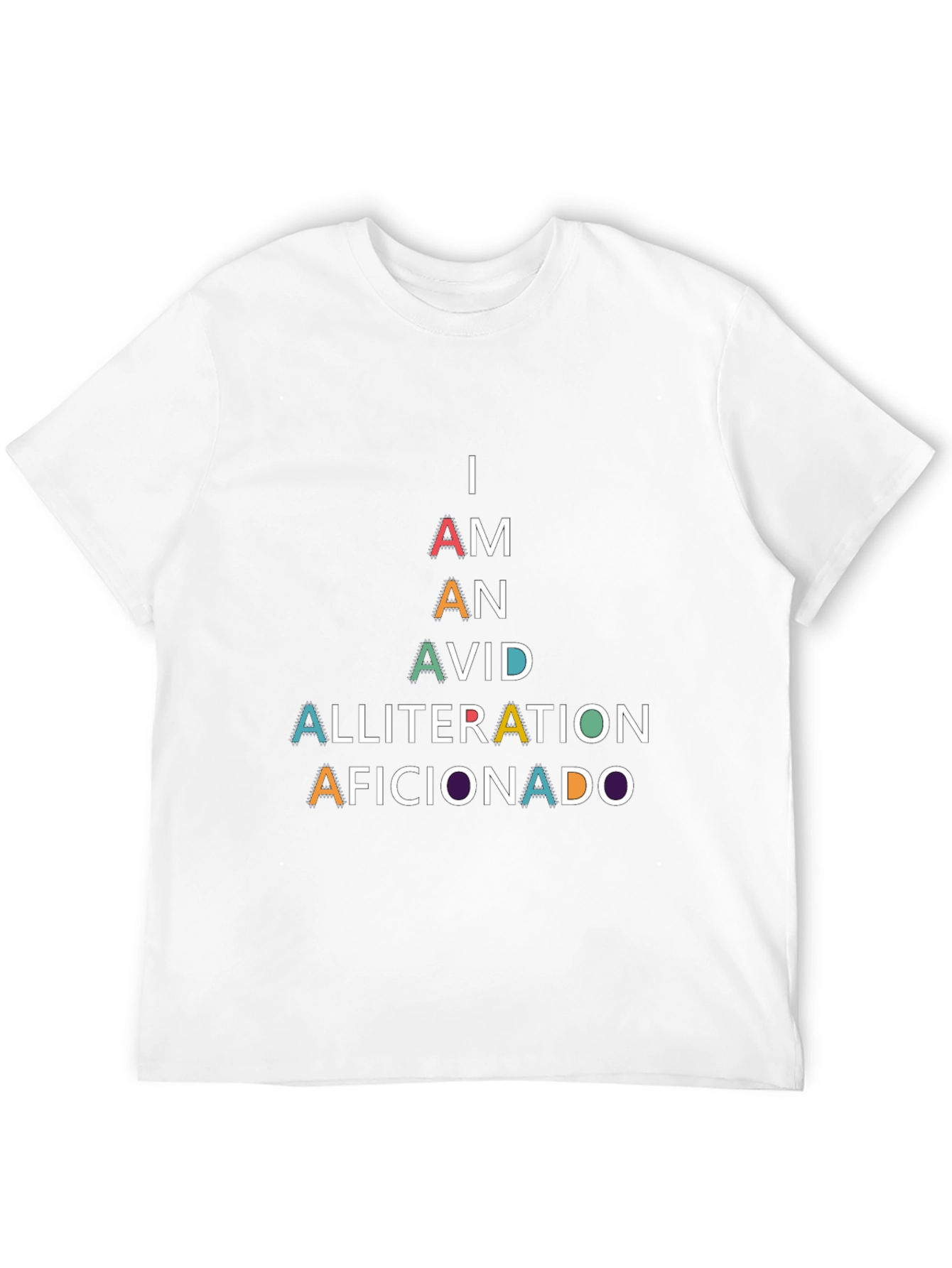 Alliteration Aficionado Graphic T-Shirt