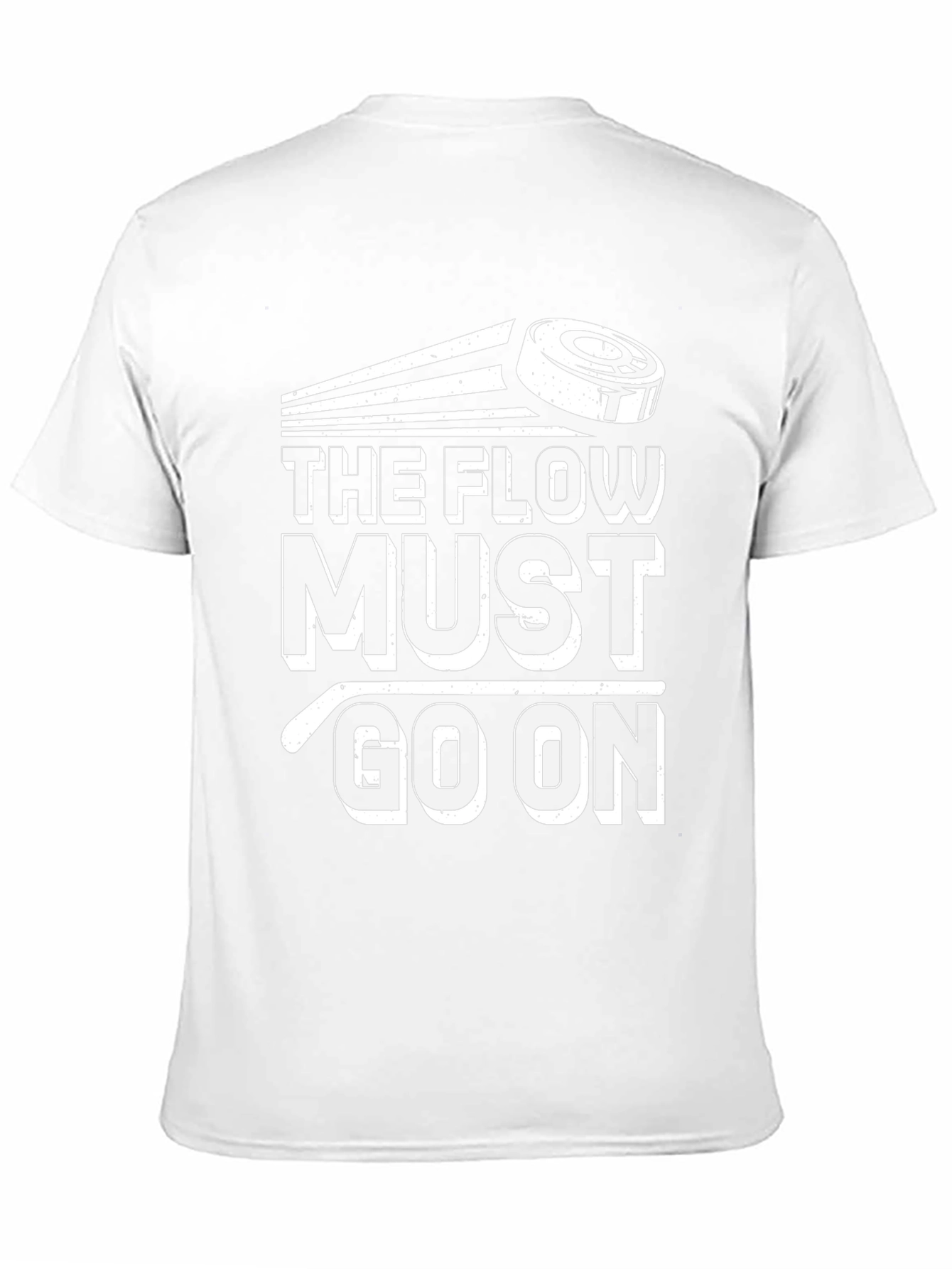 The Flow Must Go On Hockey T-Shirt