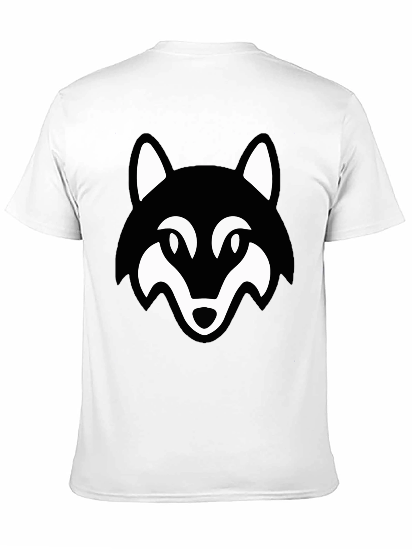 Wolf Graphic Black T-Shirt