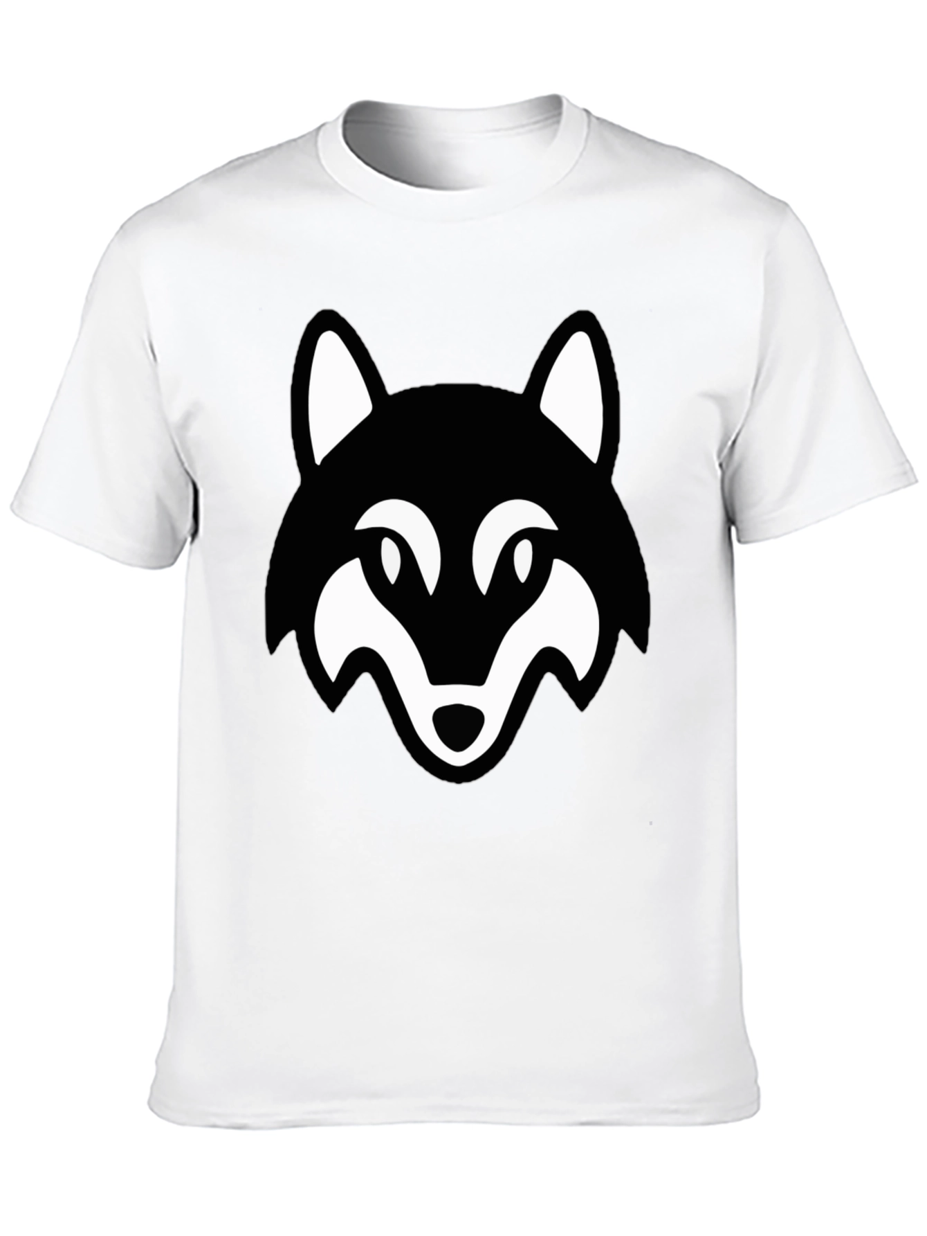 Wolf Graphic Black T-Shirt