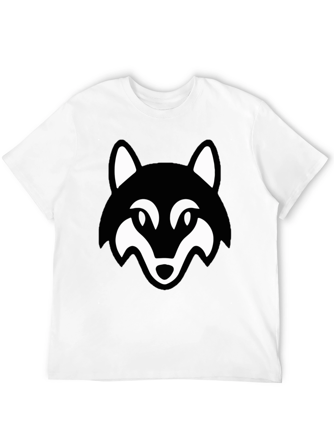 Wolf Graphic Black T-Shirt