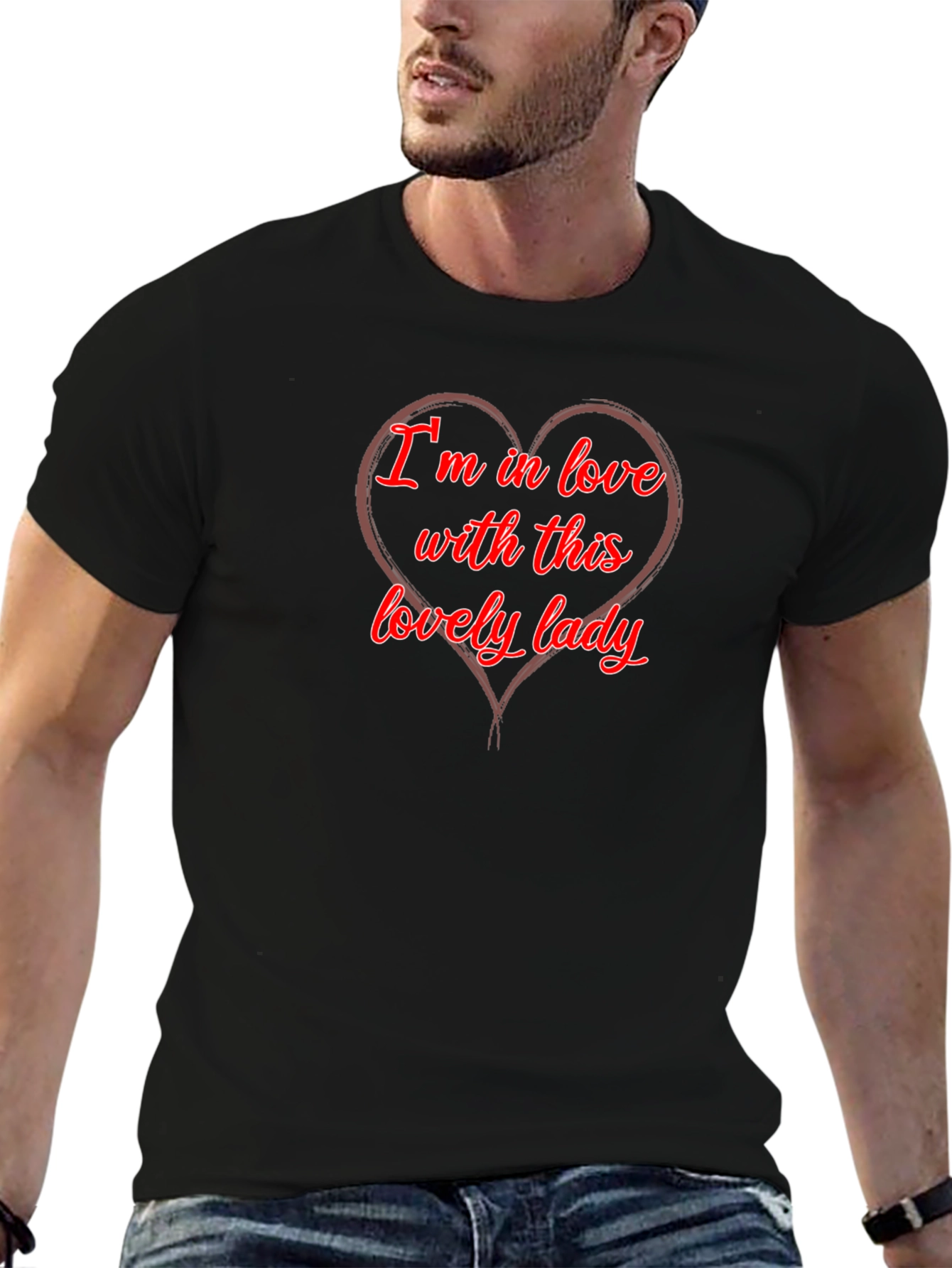 Im In Love With This Lovely Lady T-Shirt