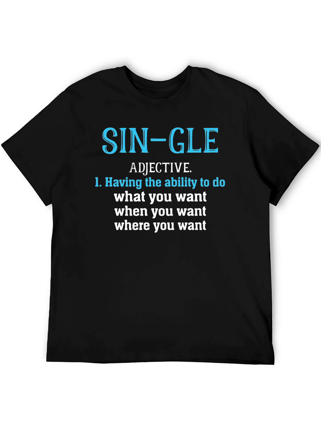 Single Definition Graphic T-Shirt