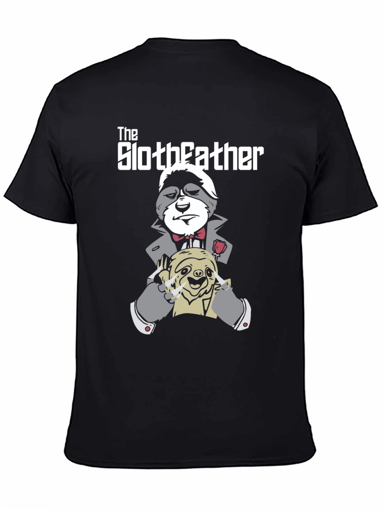 The Slothfather Funny Graphic T-Shirt