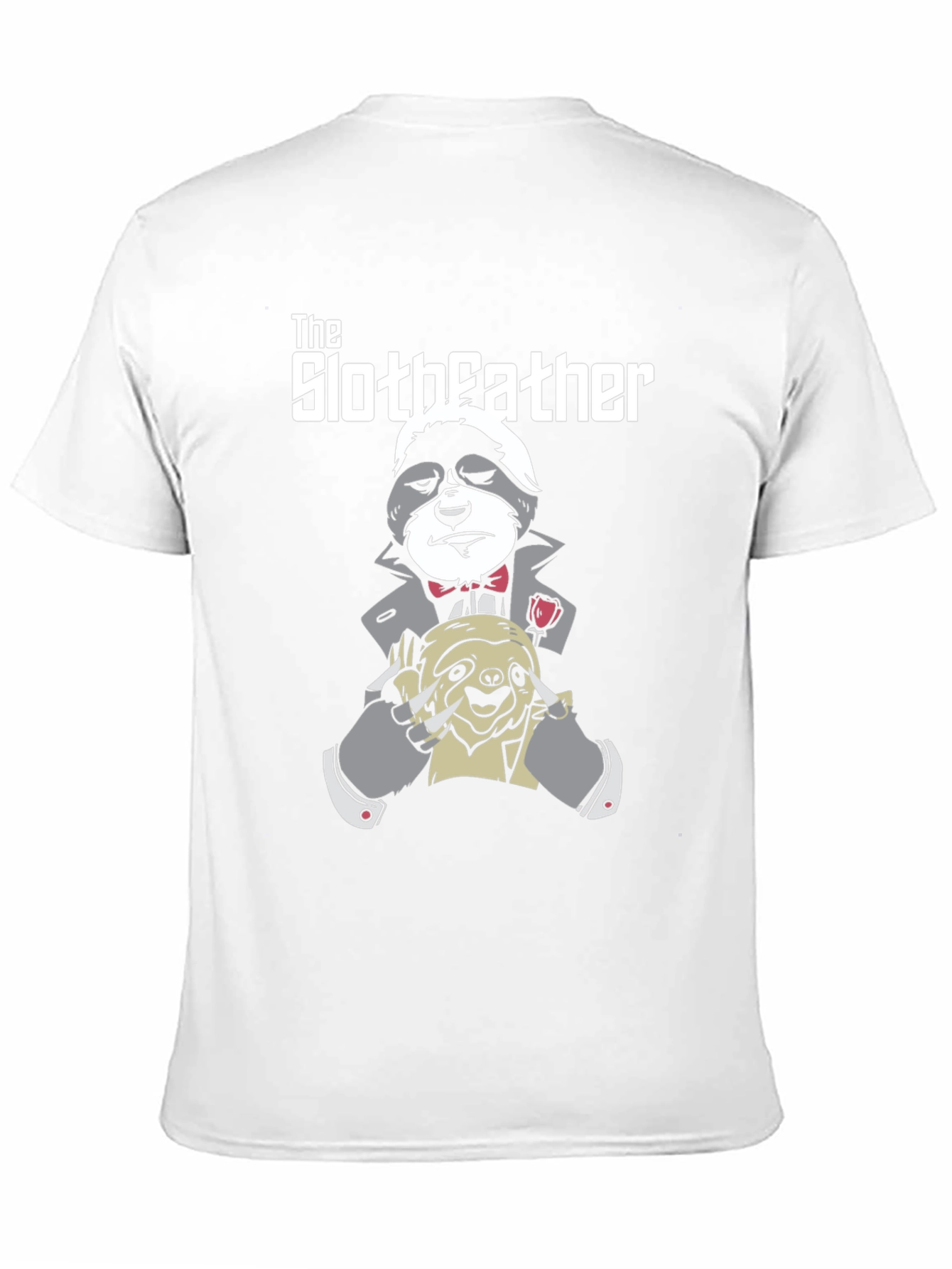 The Slothfather Funny Graphic T-Shirt